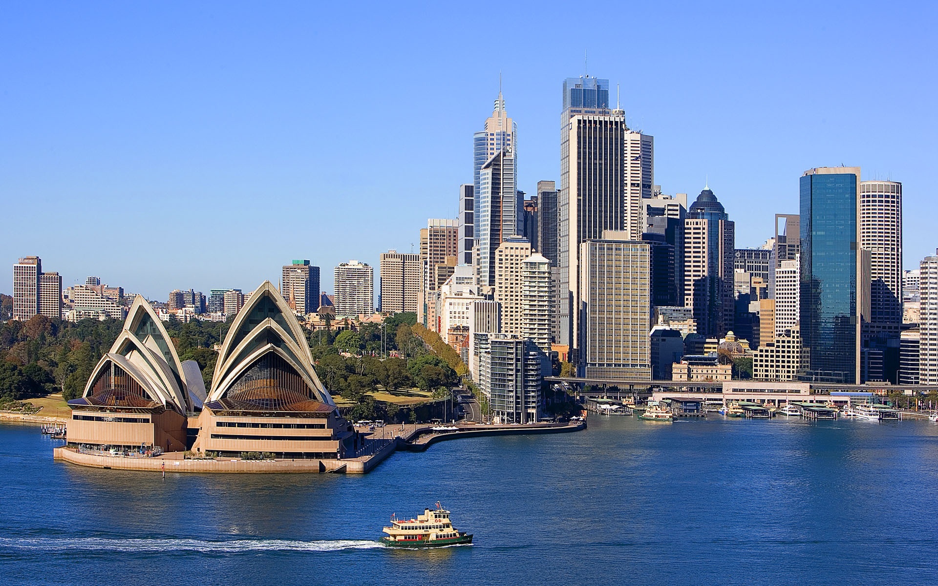 Australia, Sydney, Wieżowce, Opera House Opery