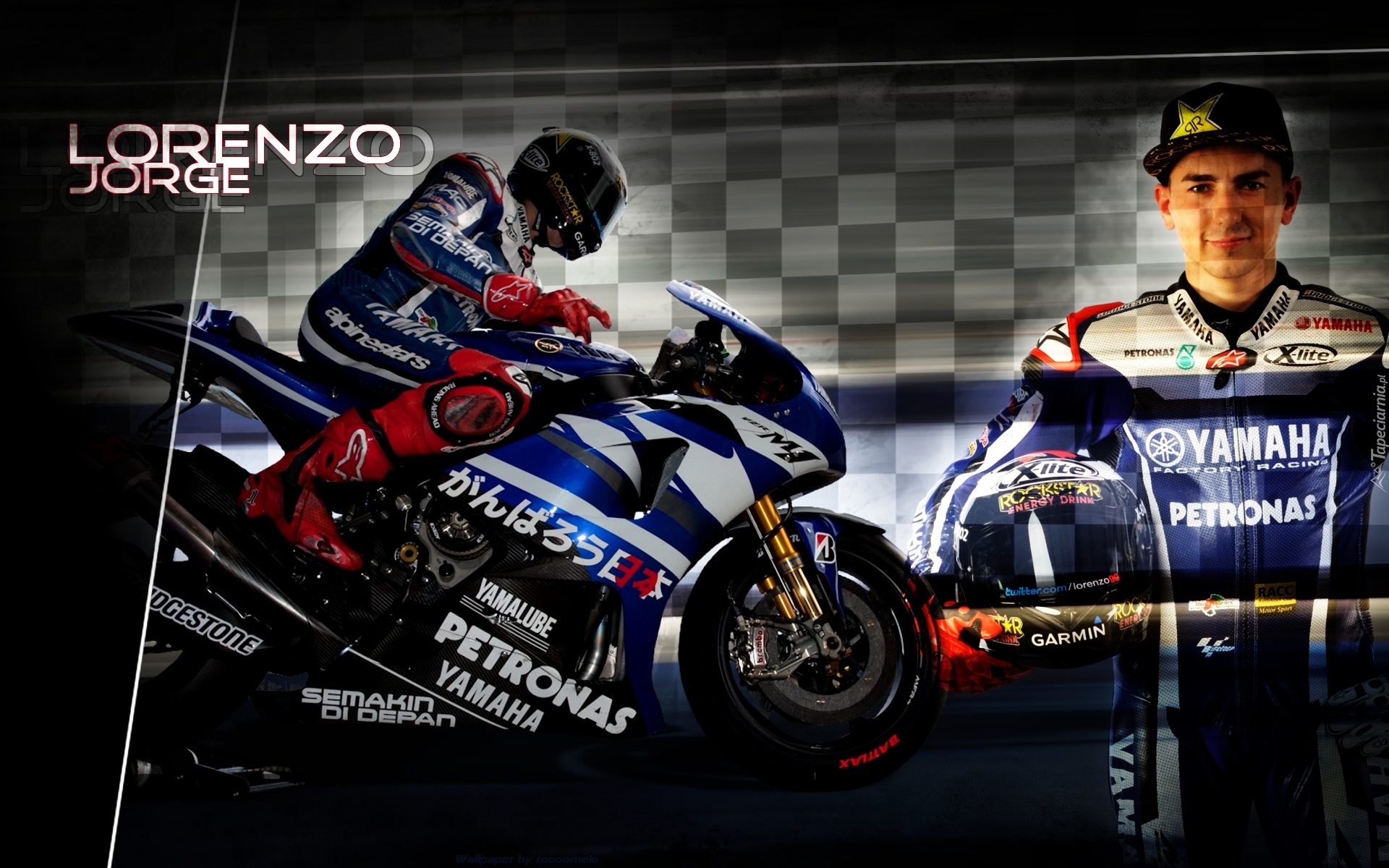 Jorge Lorenzo, Yamaha YZR-M1, Moto Grand Prix