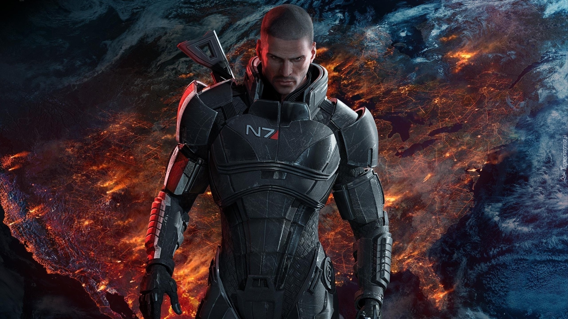 Mass Effect 3, Shepard