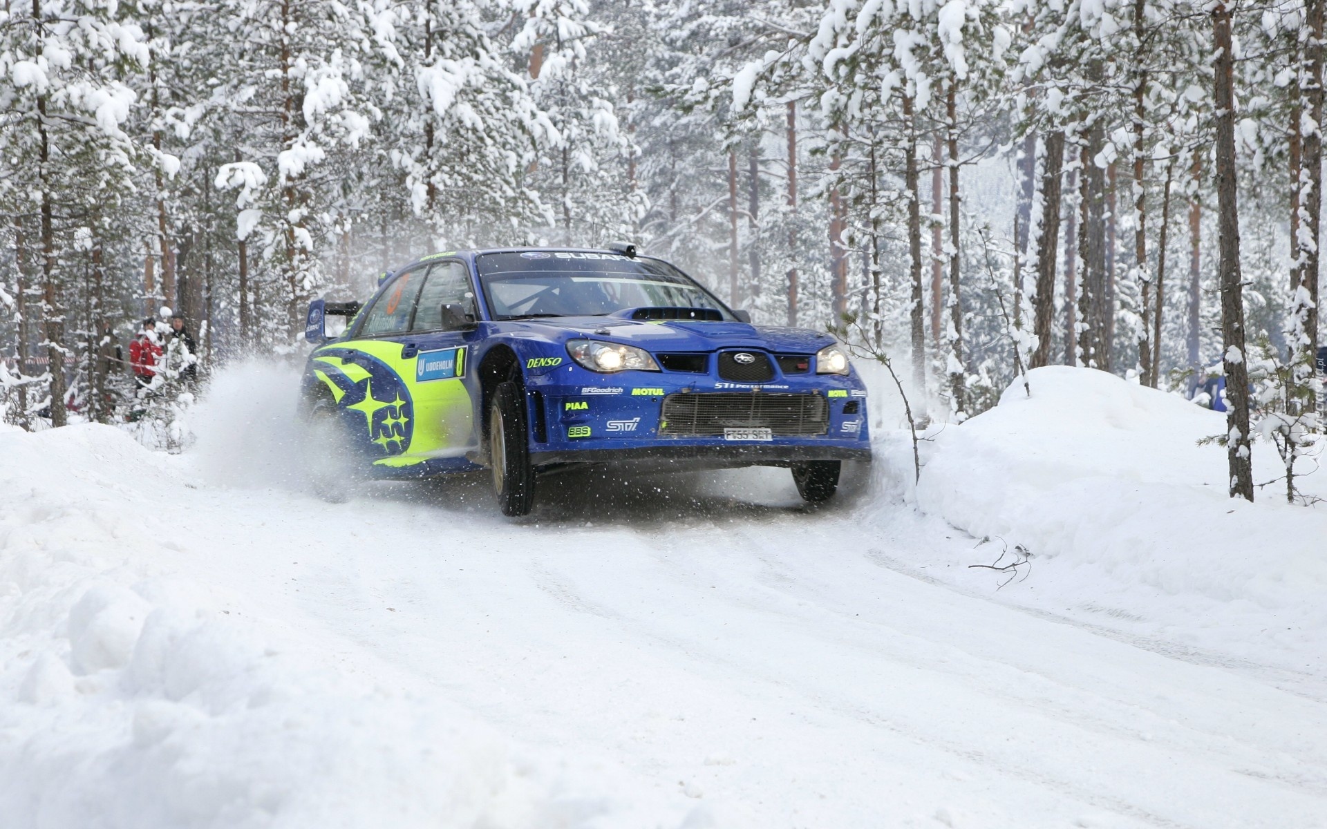 Subaru Impreza WRX, Zima