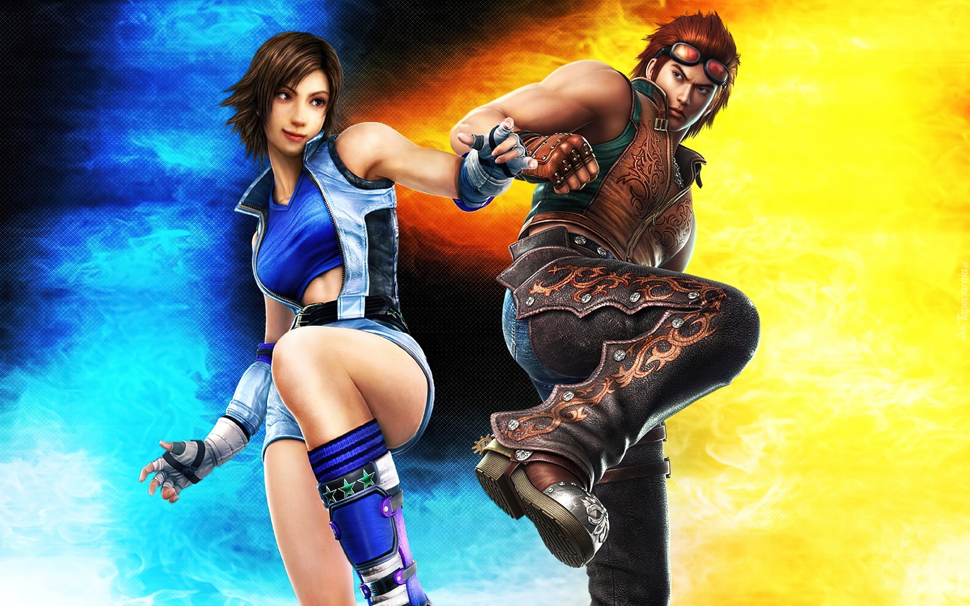 Tekken 6, Asuka Kazama, Hwoarang