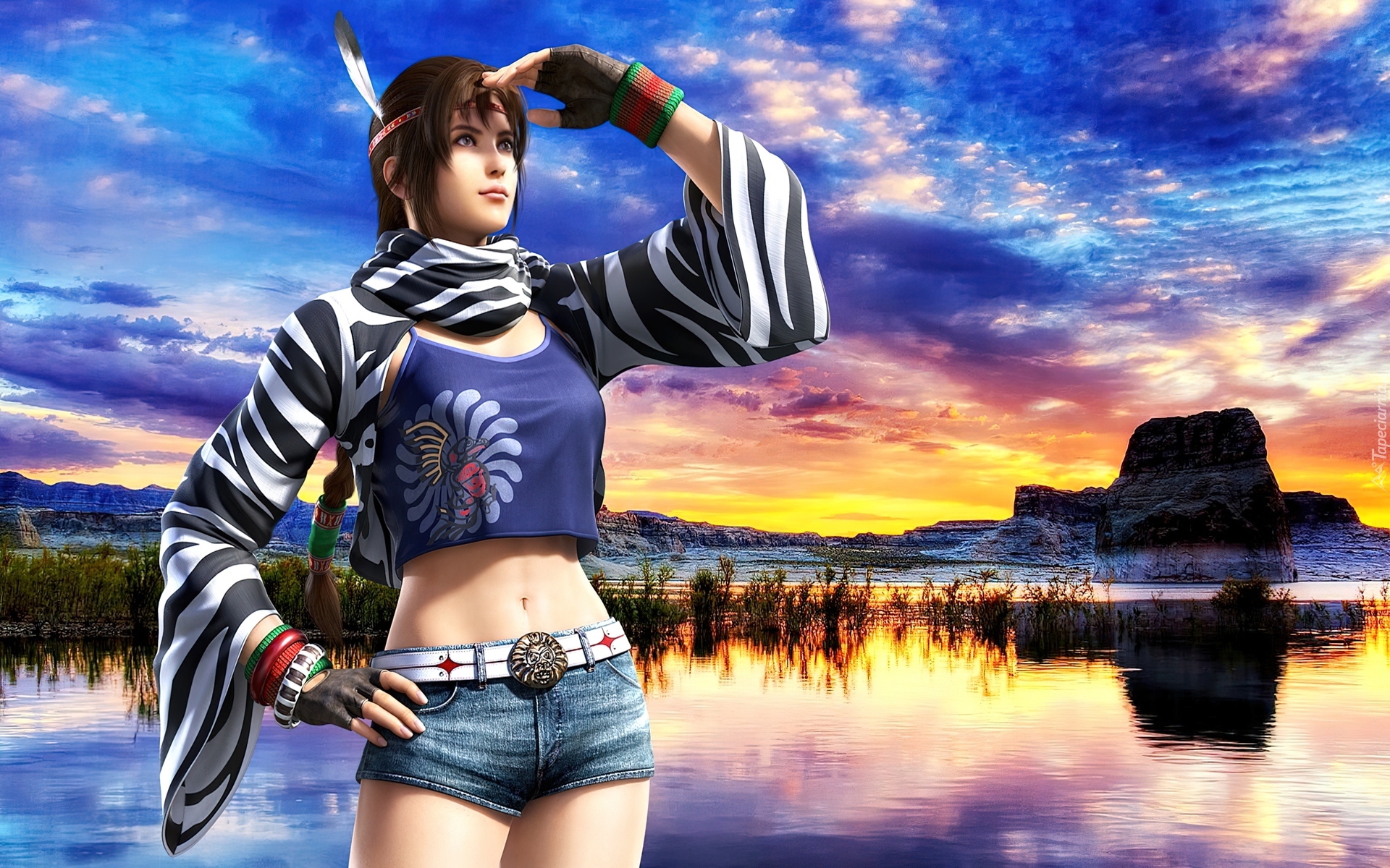 Tekken Tag Tournament 2, Michelle Chang