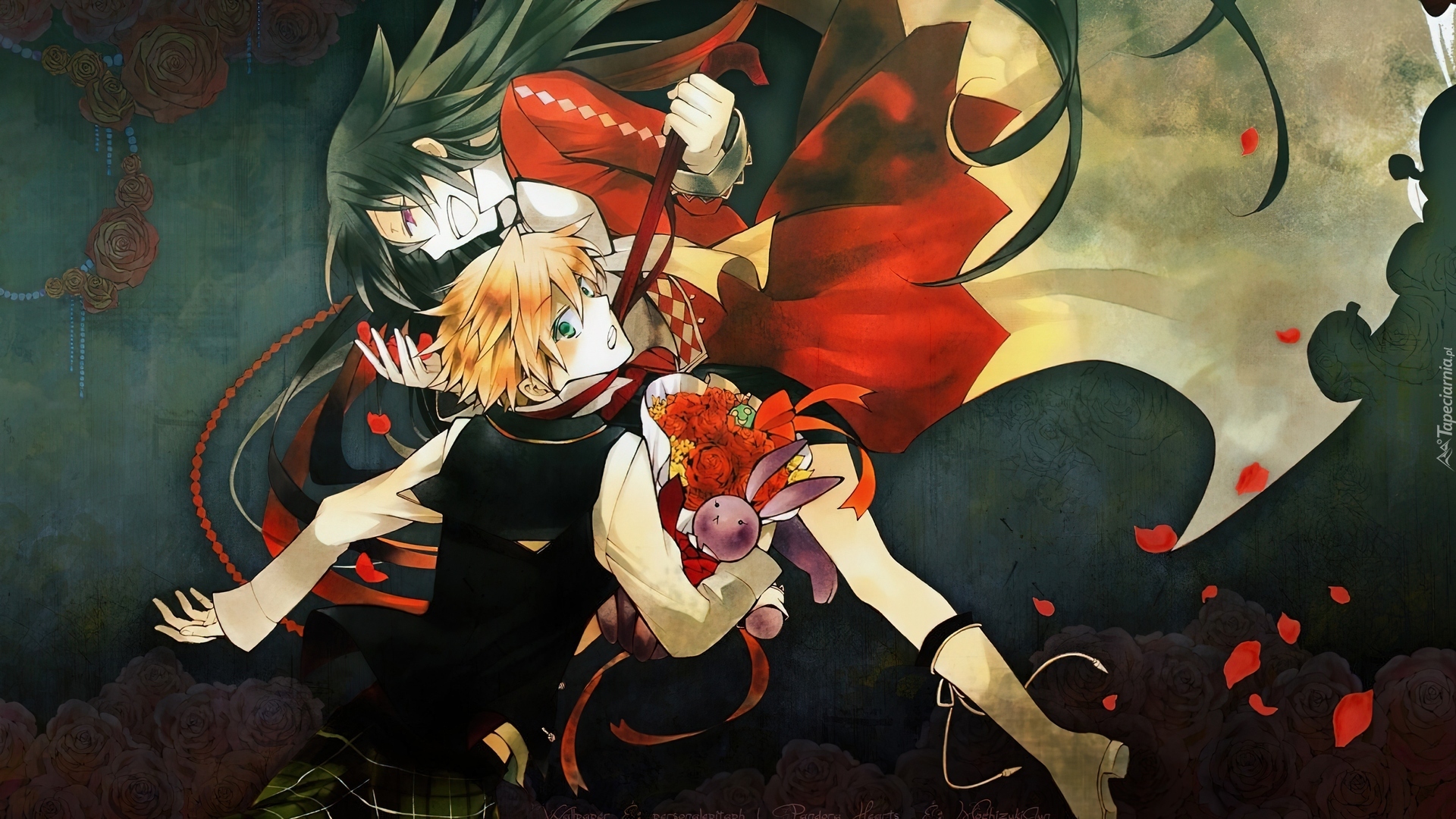 Pandora Hearts, Alice, Oz