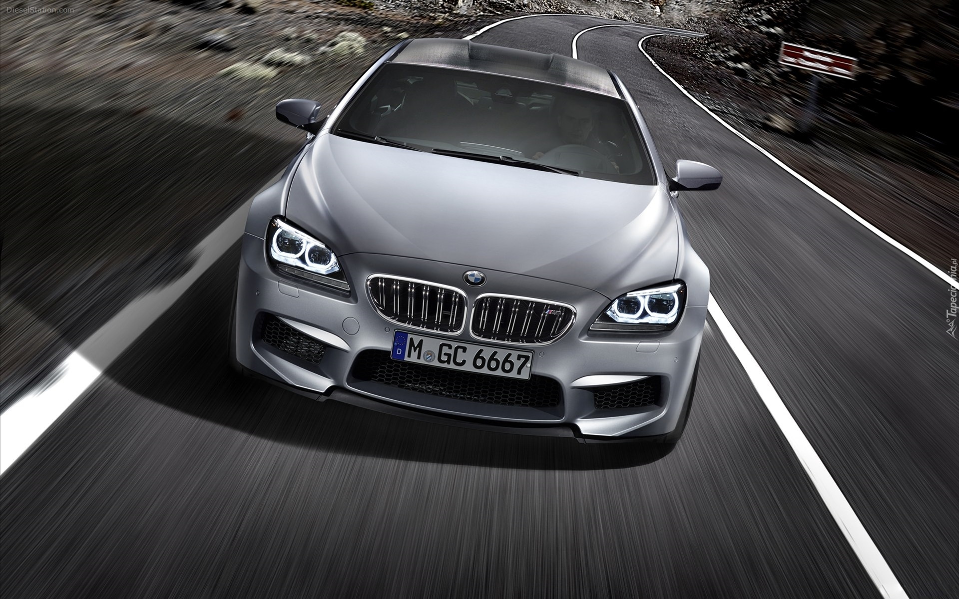 Bmw M6, Droga