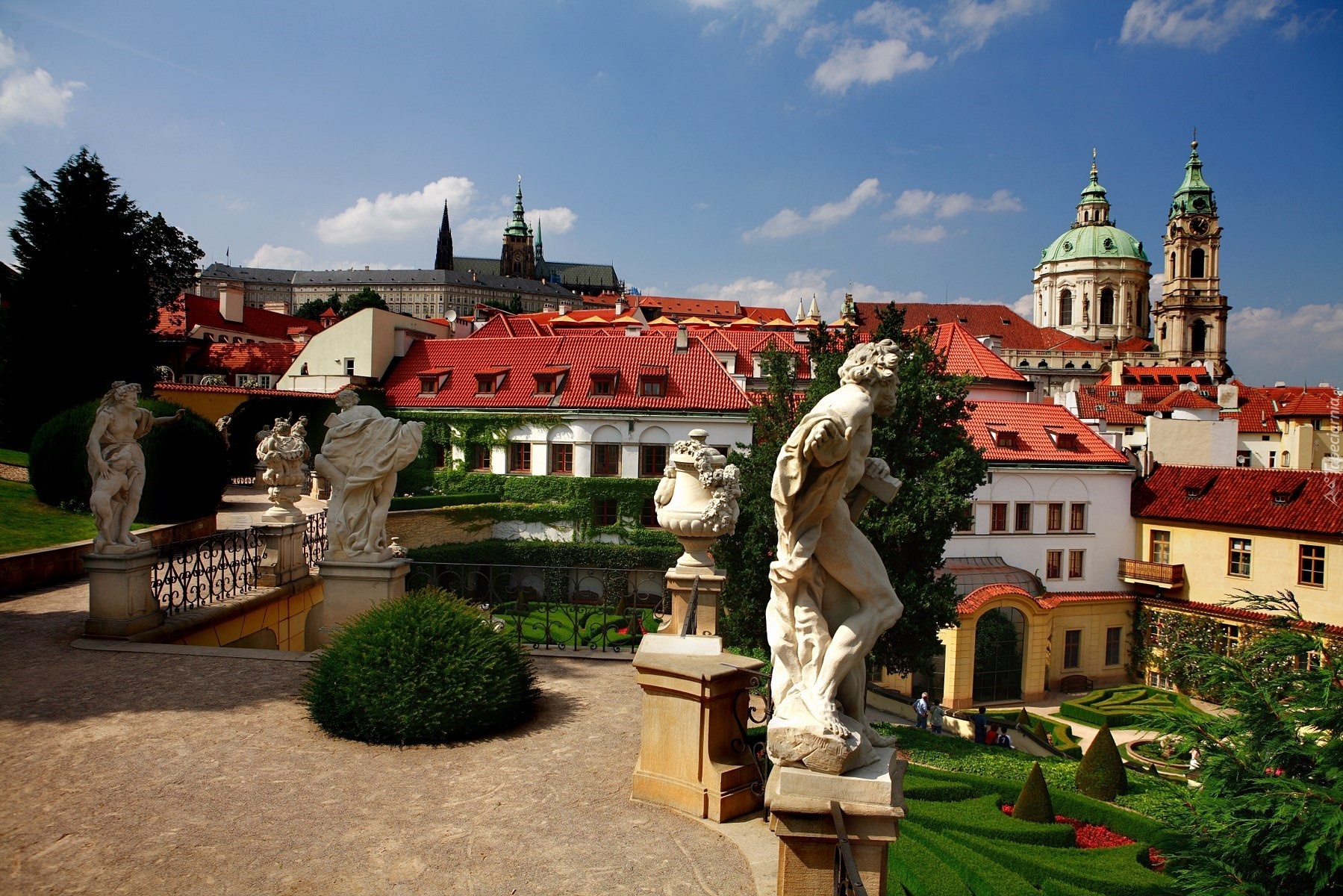 Czechy, Praga