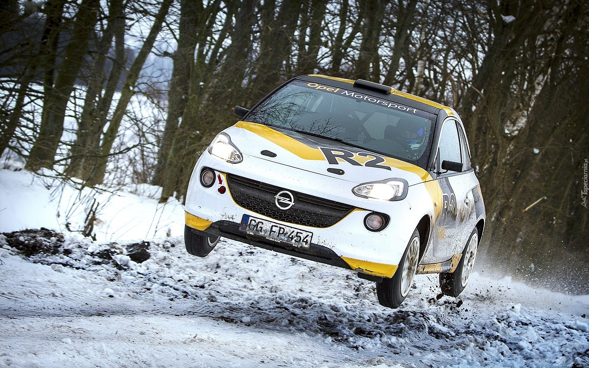 Opel Adam R2, Zima