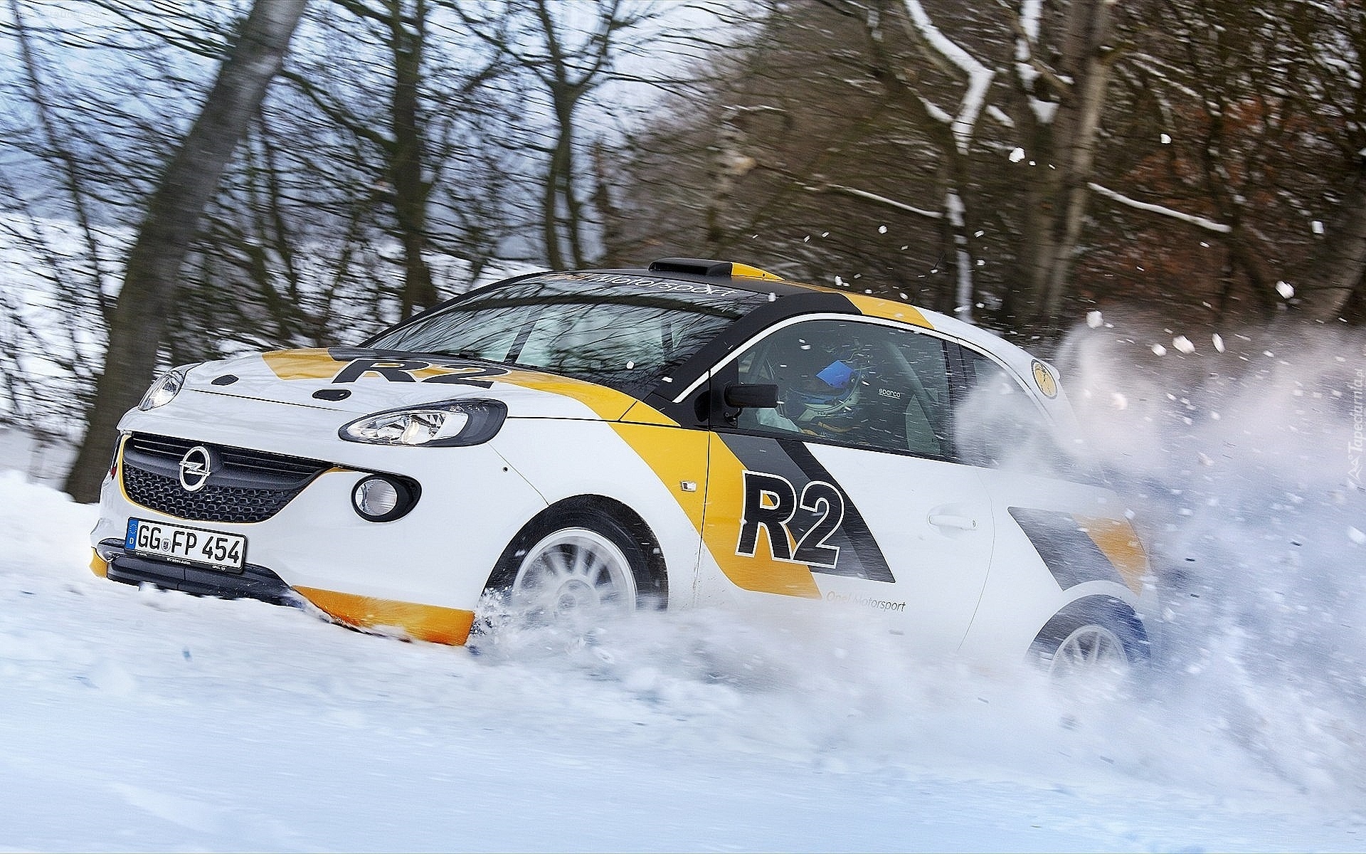 Opel Adam R2, Zima