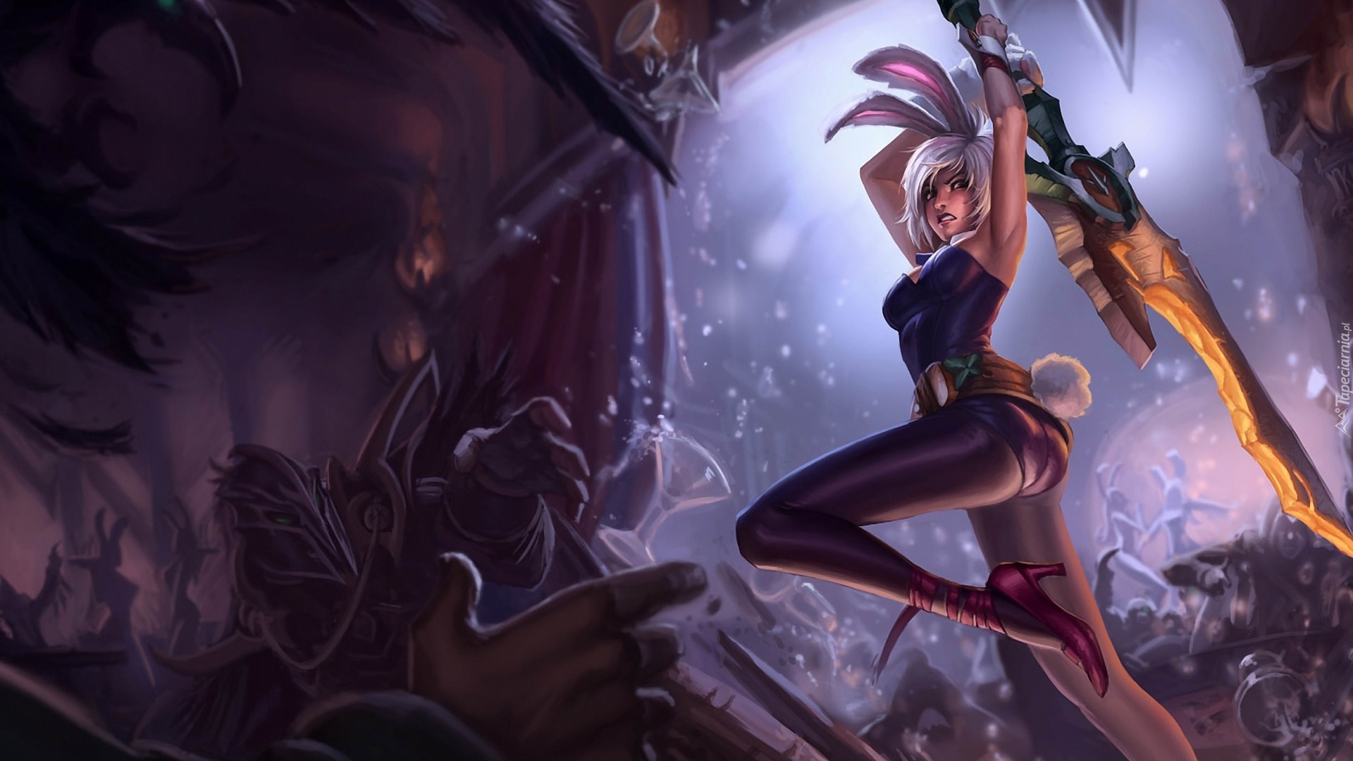 League Of Legends, Riven