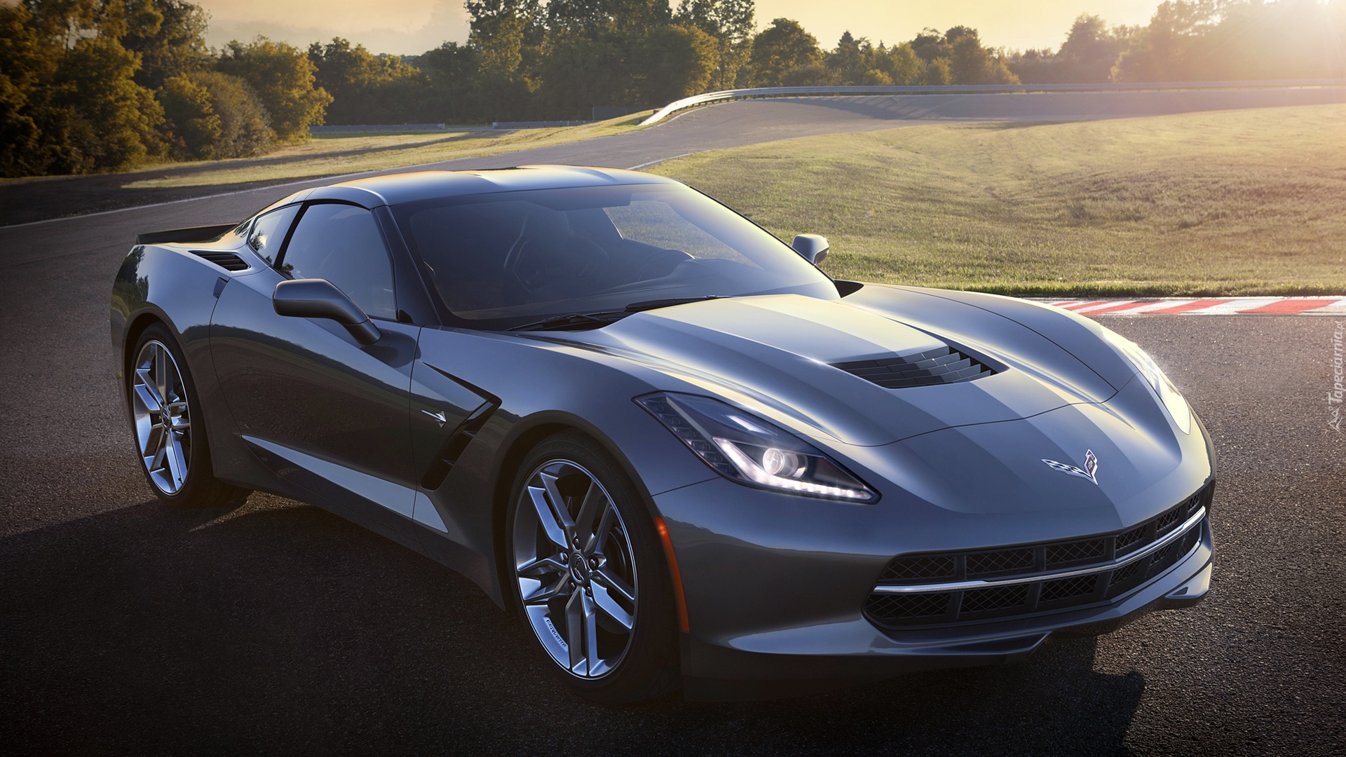 Chevrolet Corvette, Droga