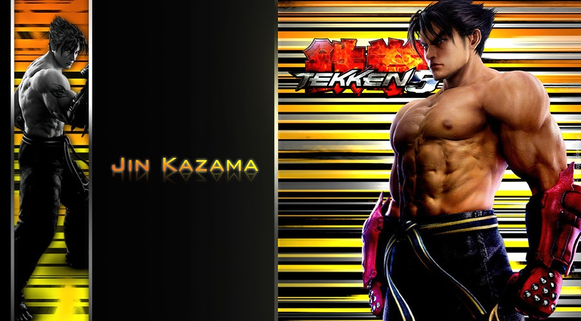 Tekken 5, Jin Kazama