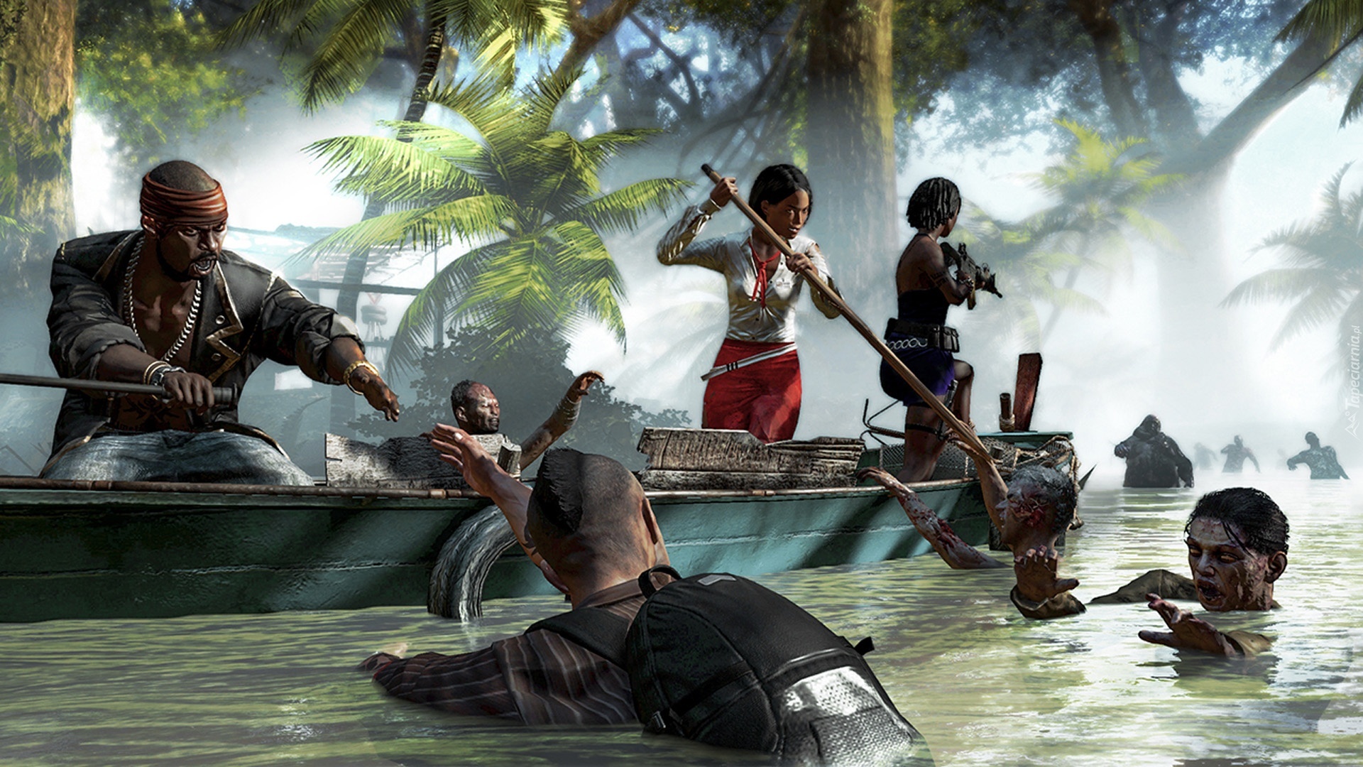 Dead Island, Ludzie, Zombie