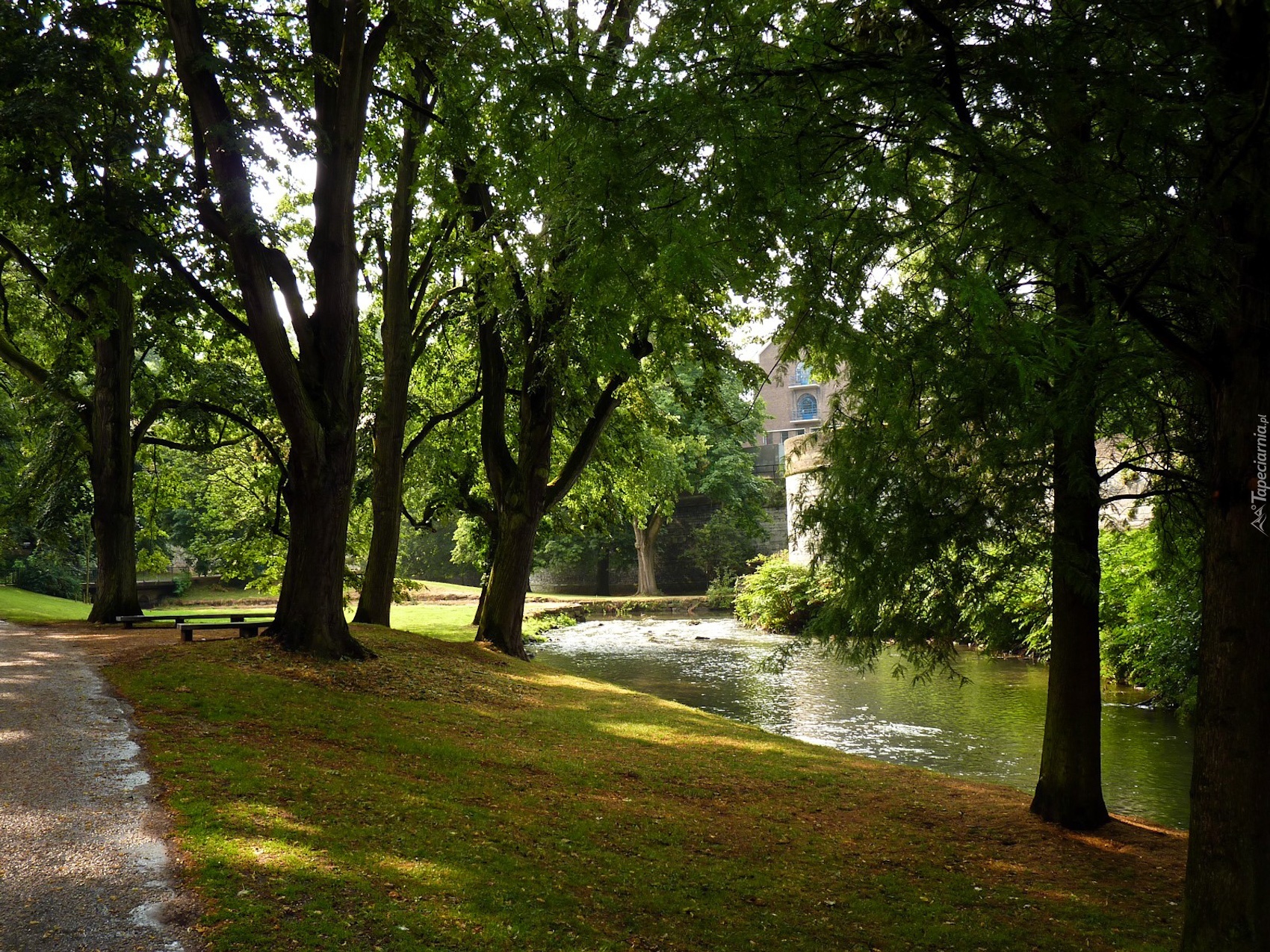 Maastricht, Henri, Hermanspark, Pałacyk