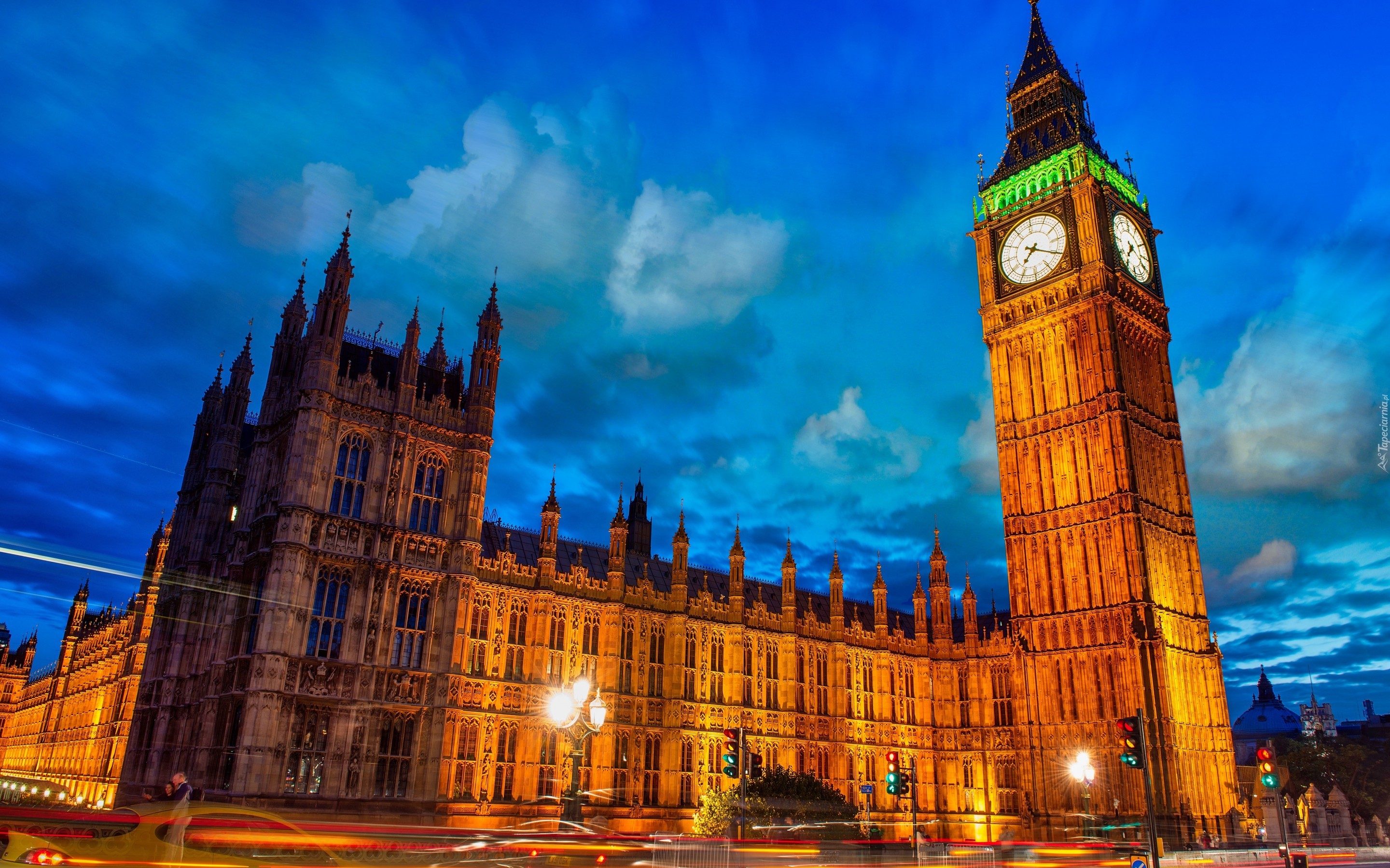 Pałac, Westminster, Big Ben, Londyn, Anglia