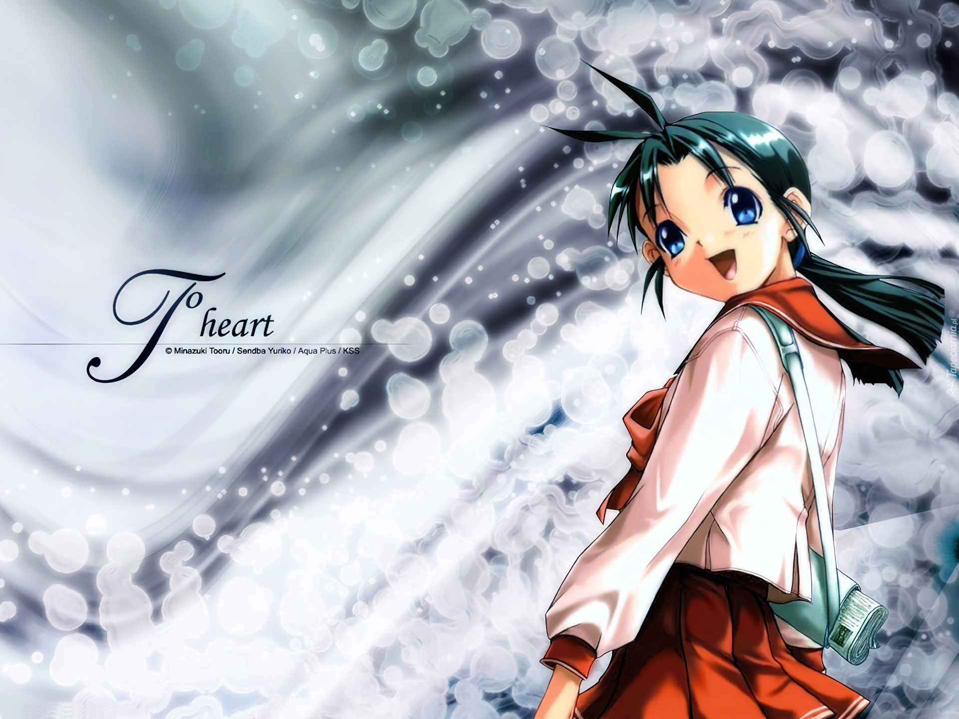 To Heart, torebka, duże oczy