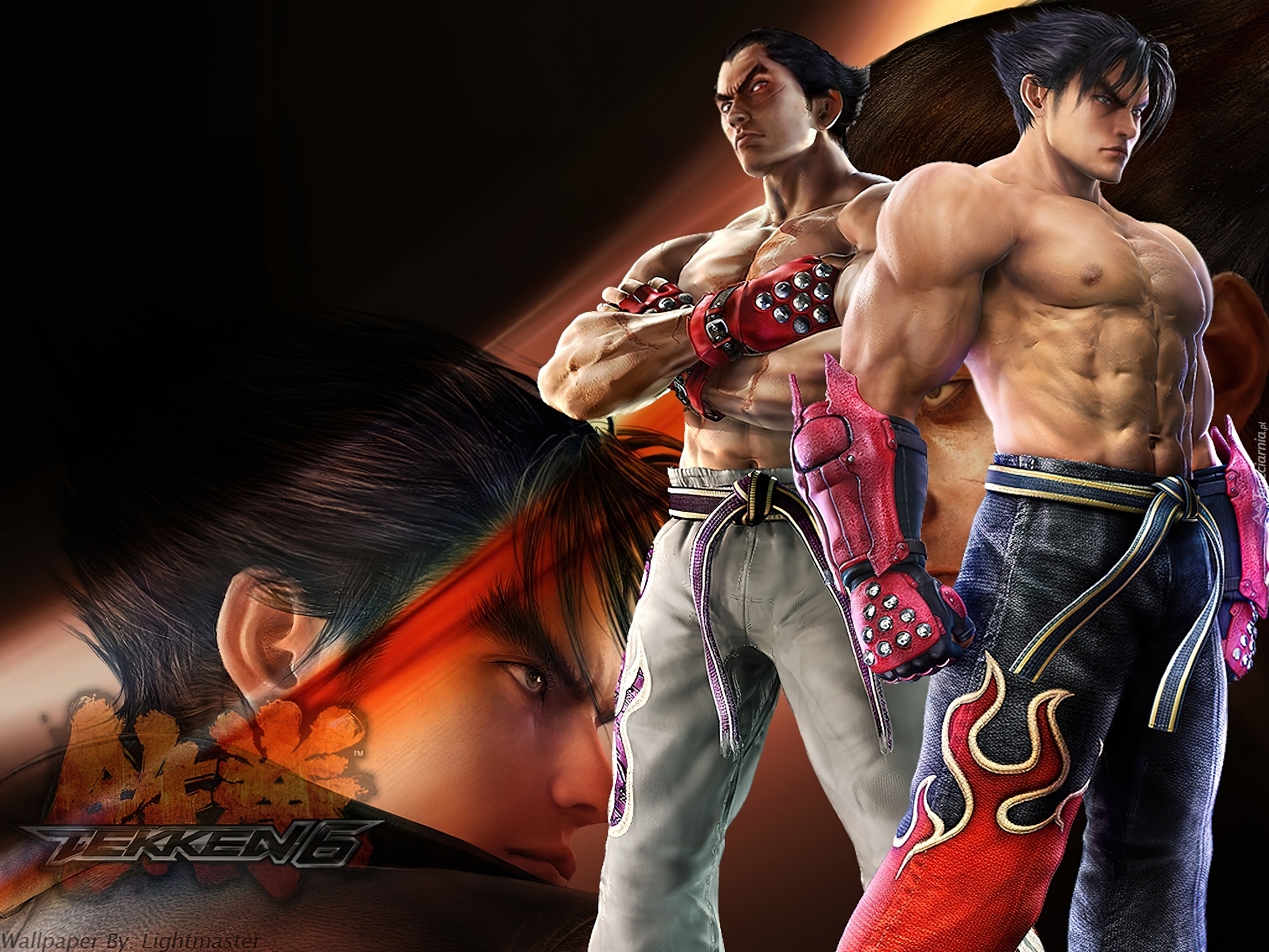 Tekken 6, Jin Kazama, Kazuya Mishima