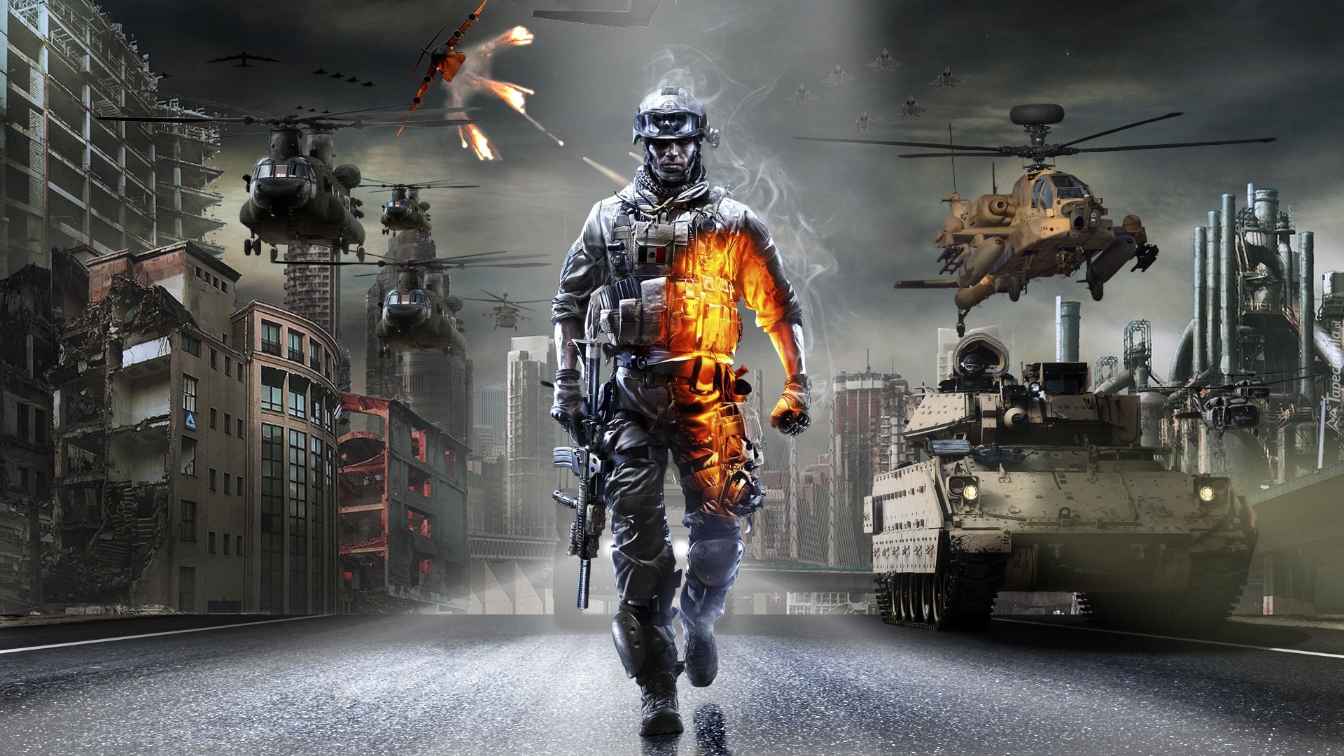 Battlefield 3, Soldier