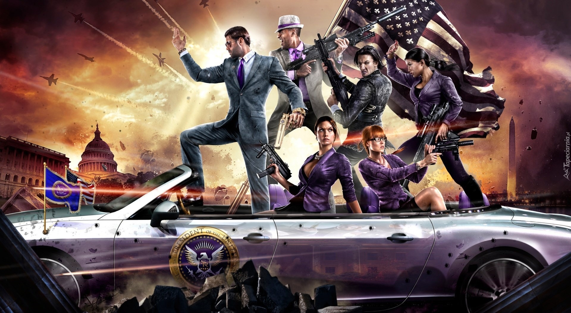 Saint Row:The Third