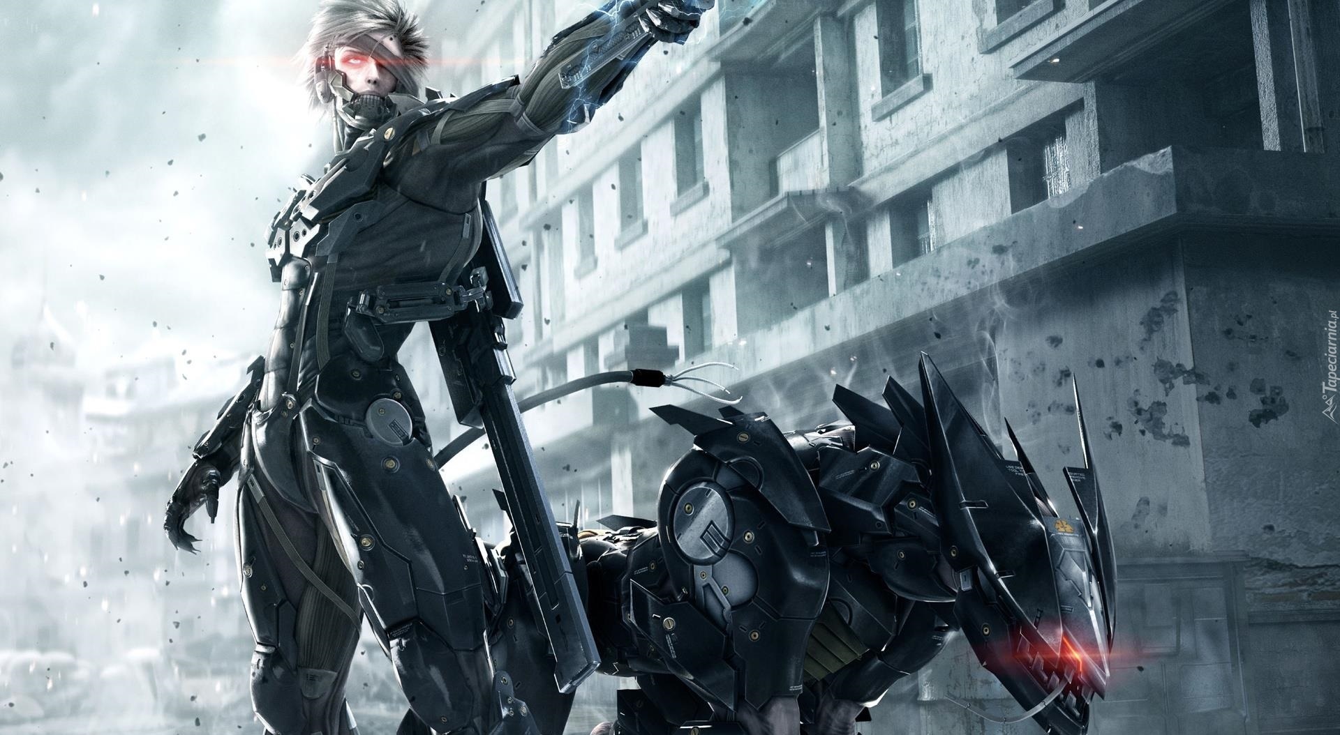 Metal Gear Rising Revengeance, Raiden