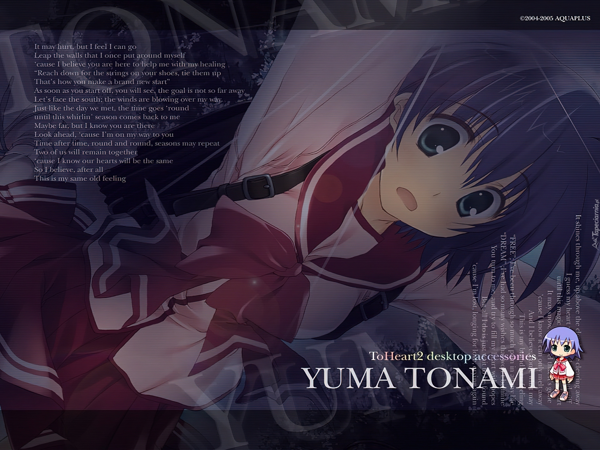 To Heart, Yuma Tonami