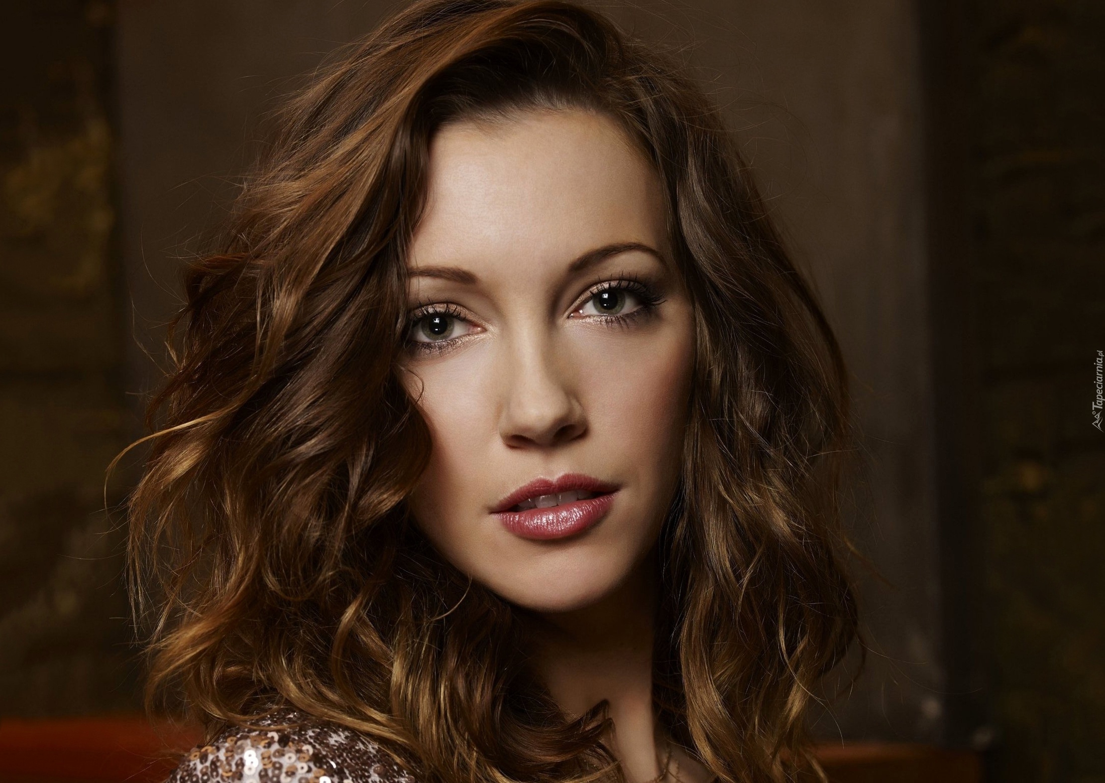 Kobieta, Makijaż, Katie Cassidy