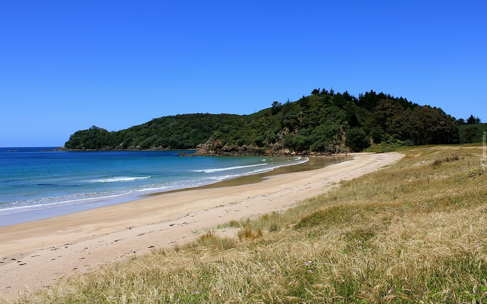 Morze, Plaża, Wyspa