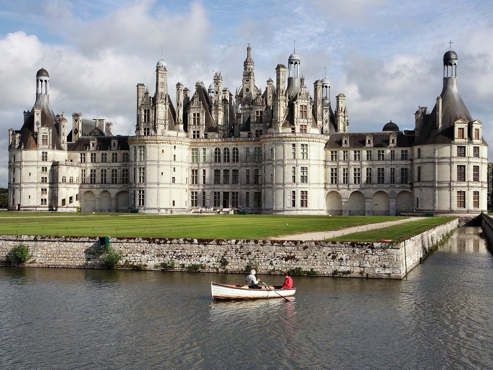 Francja, Dolina, Loary, Zamek, W Chambord