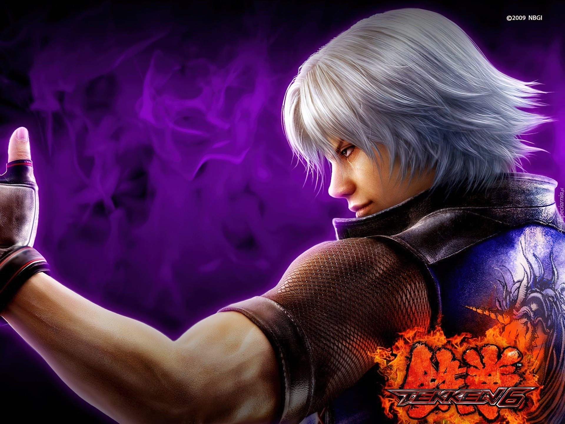 Tekken 6, Lee Chaolan