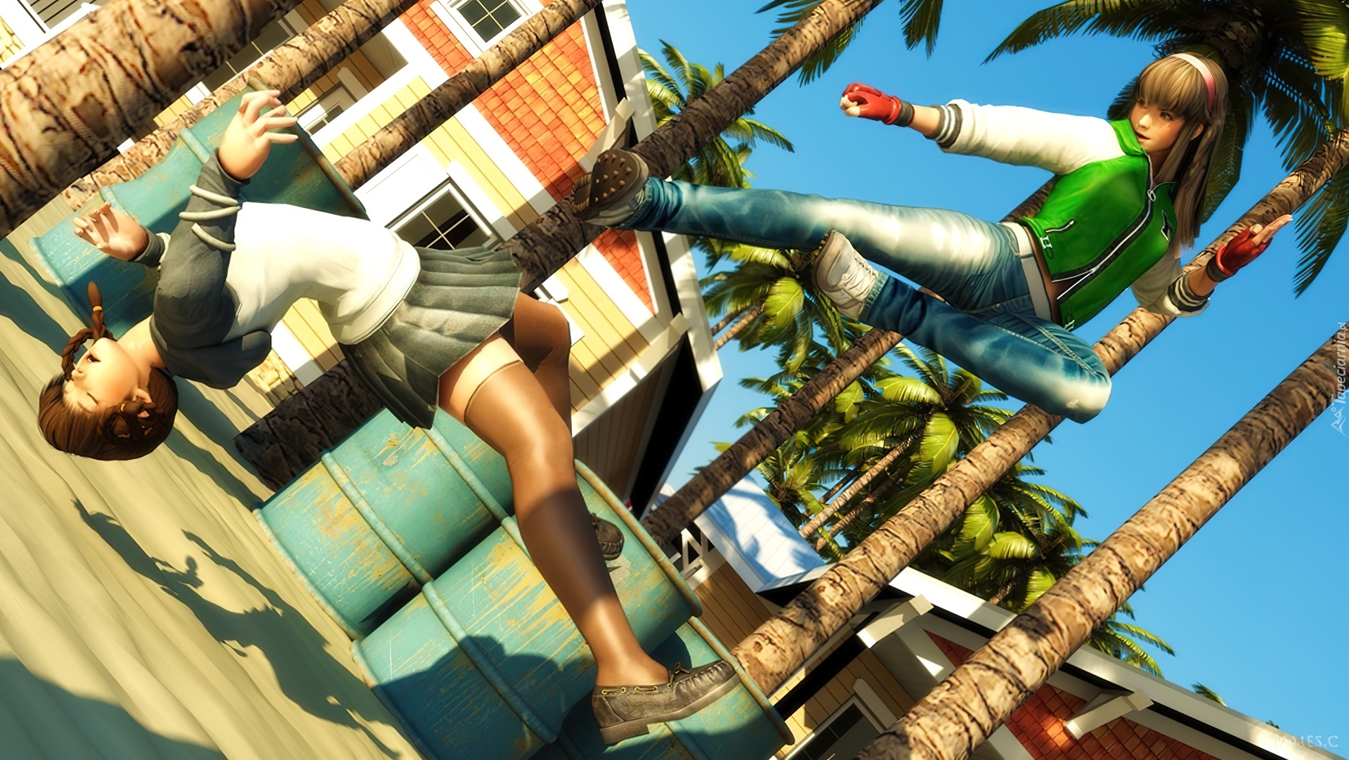 Dead Or Alive 5, Hitomi, Lei Fang