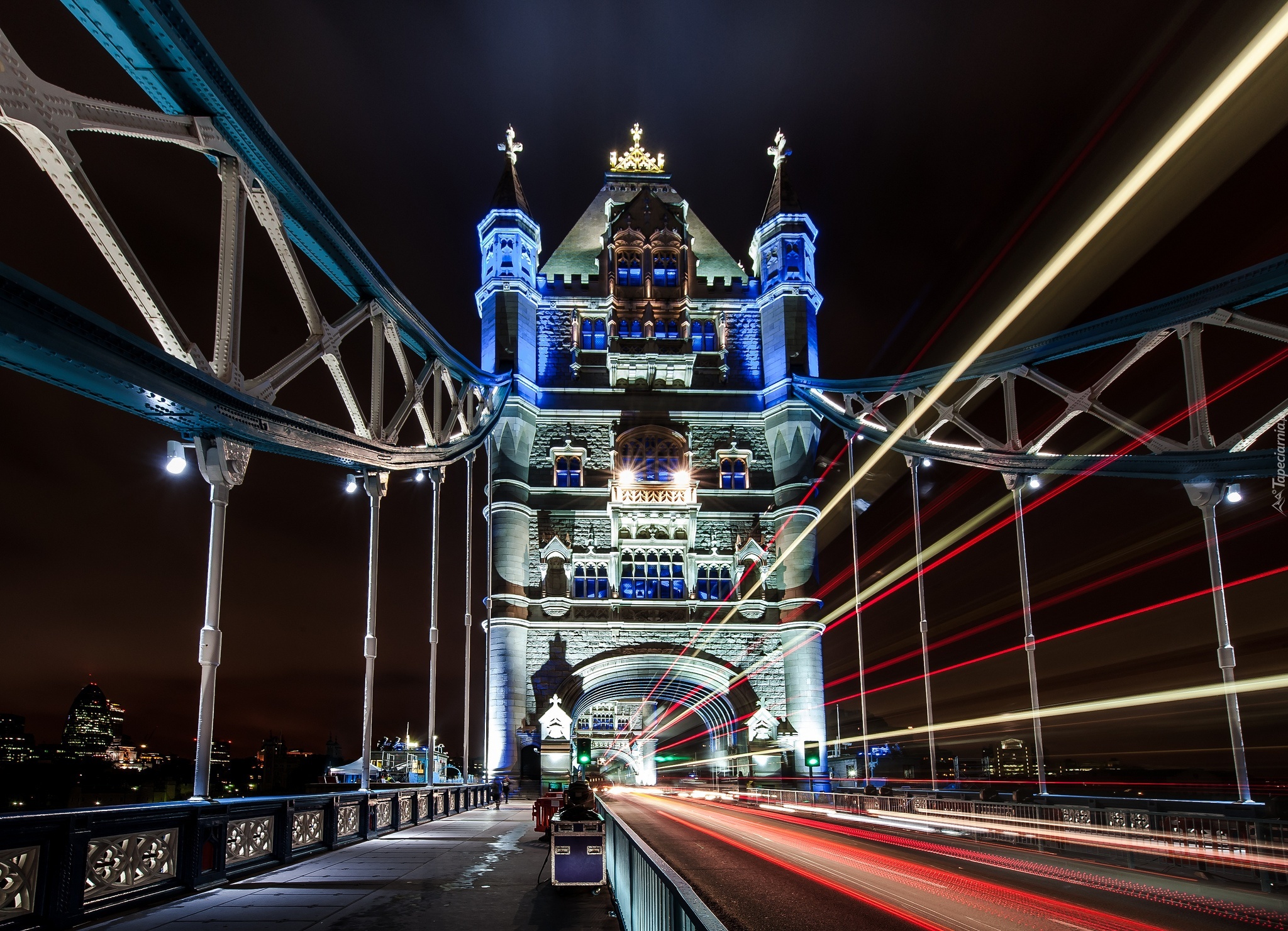 Most, Tower Bridge, Londyn, Anglia