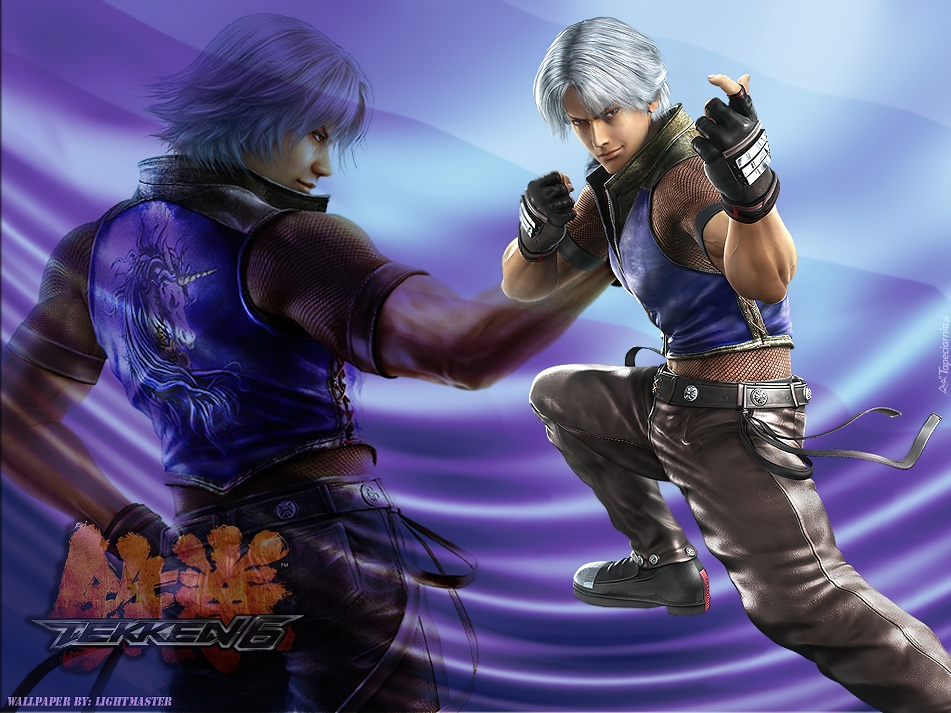 Tekken 6, Lee