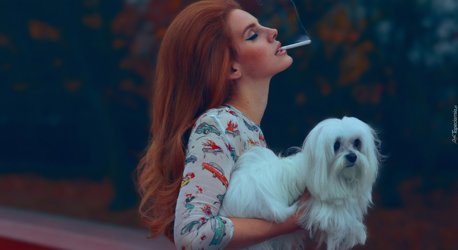 Lana Del Rey, Pies, Lhasa Apso