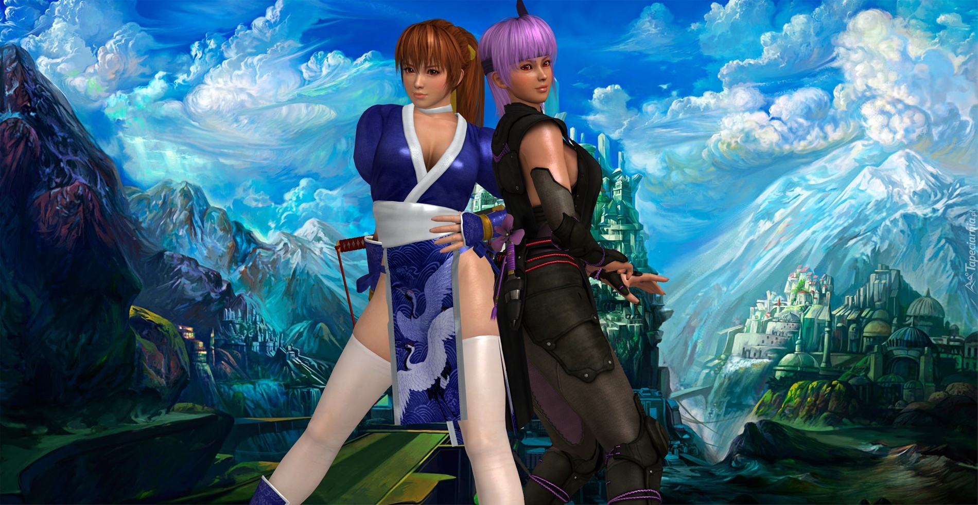 Dead Or Alive 5, Ayane, Kasumi