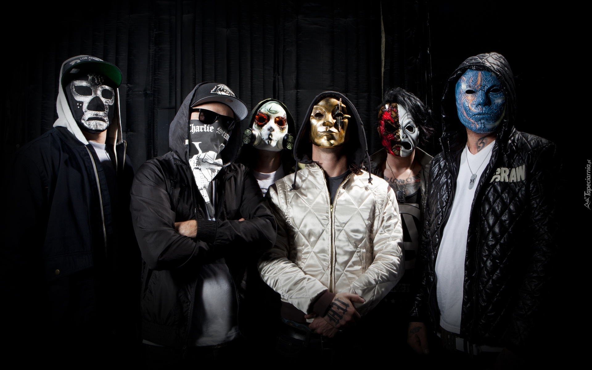 Zespół, Hollywood Undead