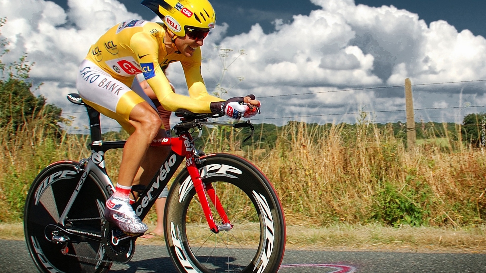 Rower, Kolarz, Kask, Szosa