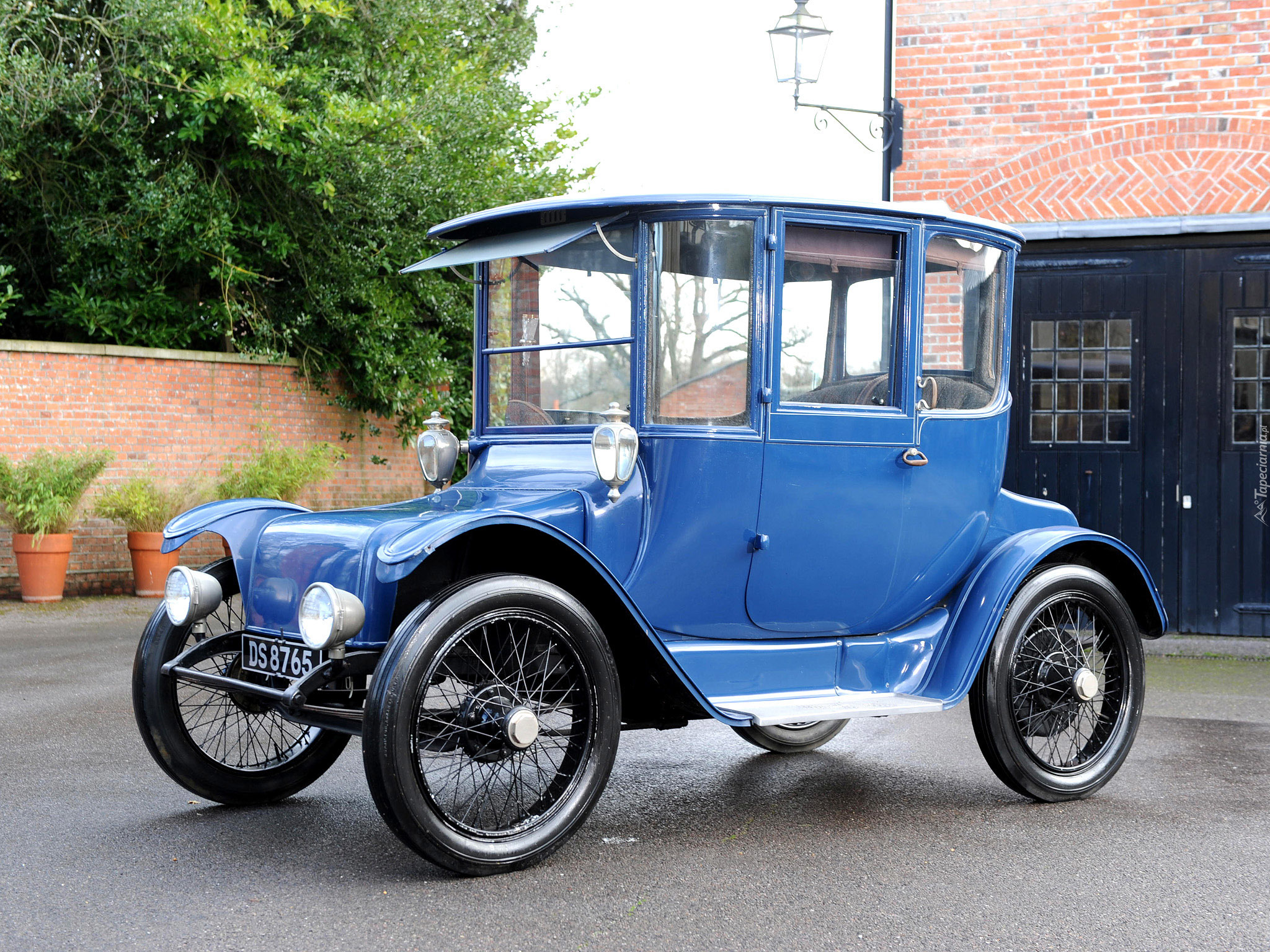 Detroit, Electric, Brougham, 1915