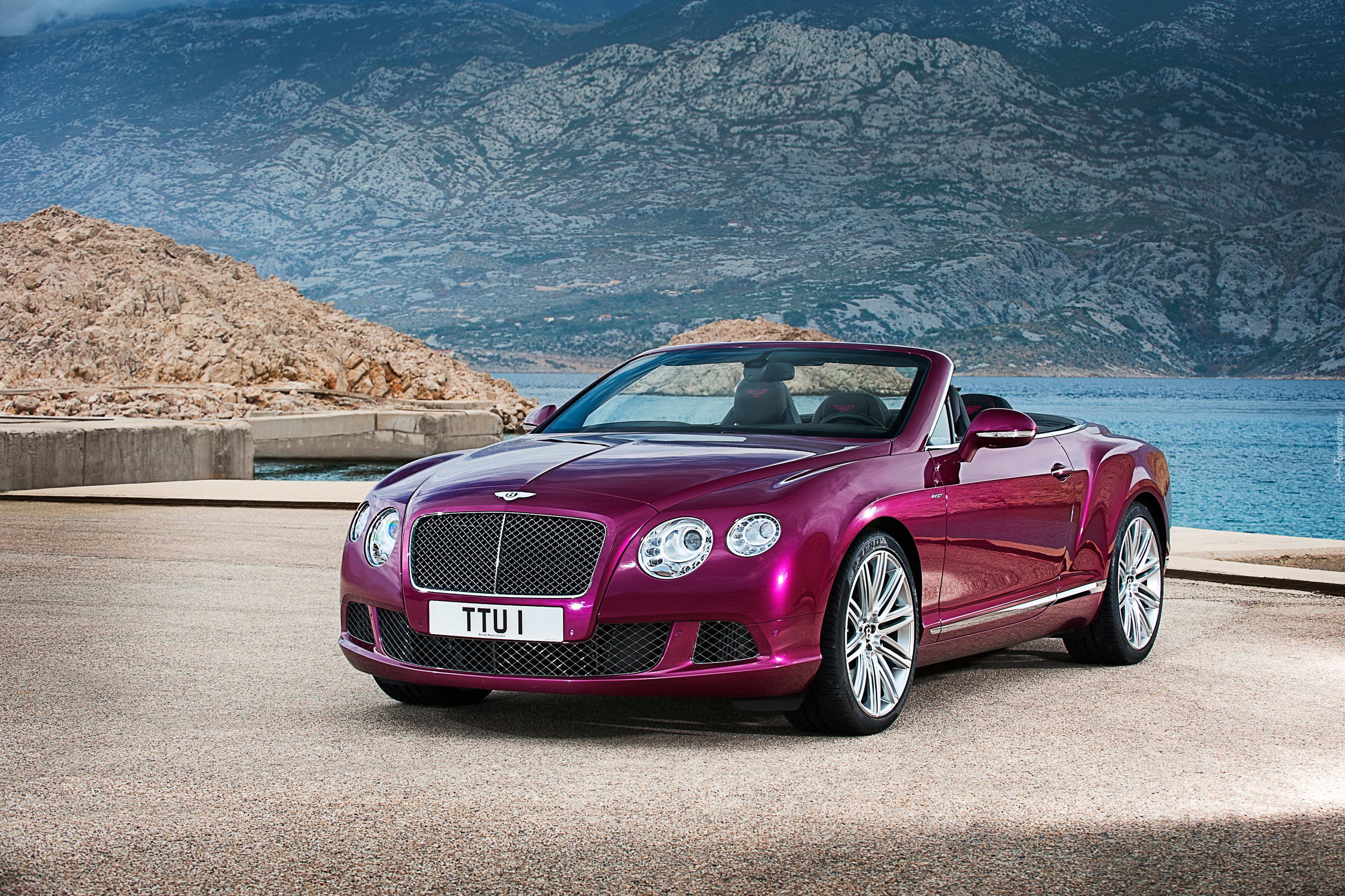 Bentley, Continental, GT, Speed, Convertible, 2013