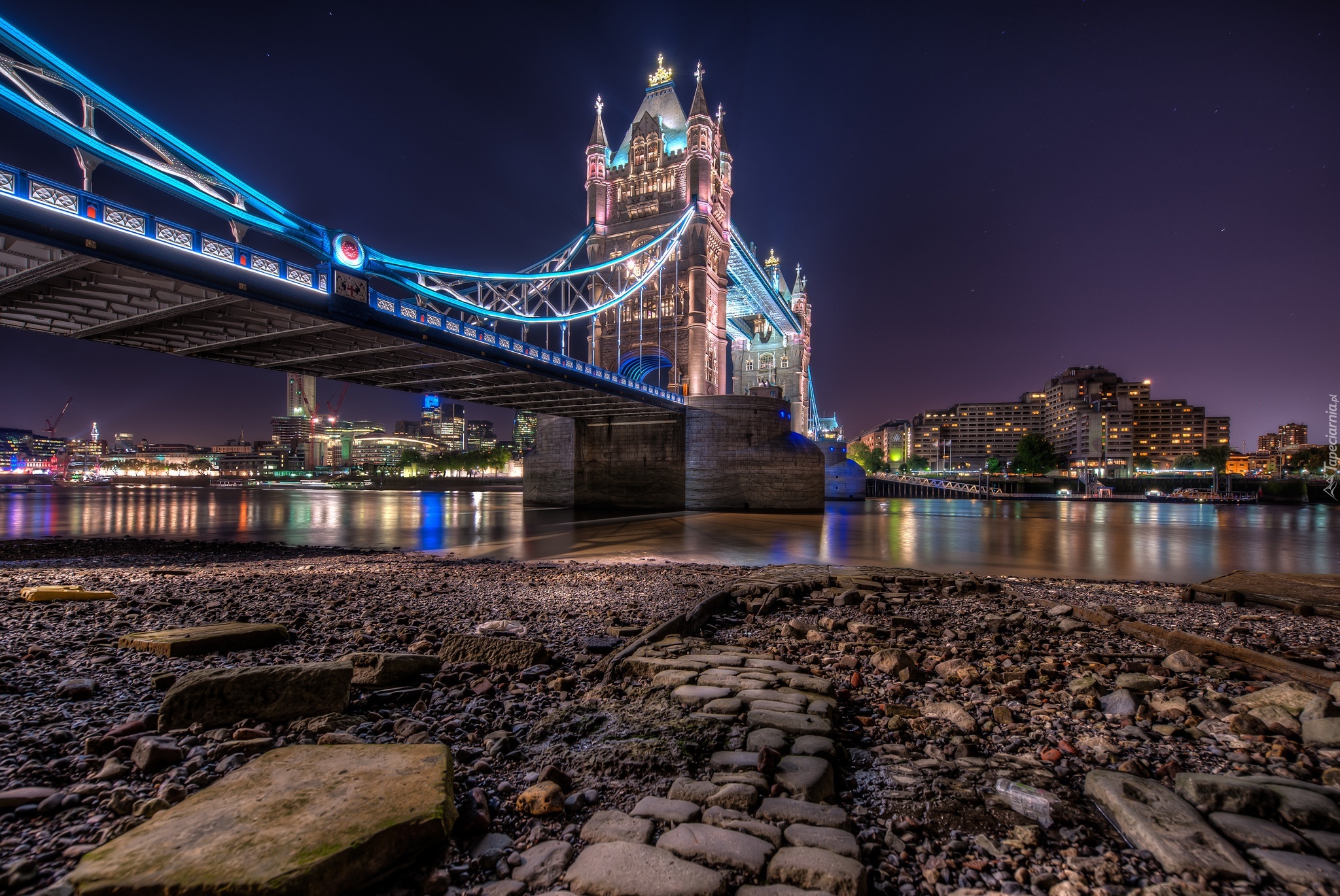 Most, Tower Bridge, Londyn, Anglia