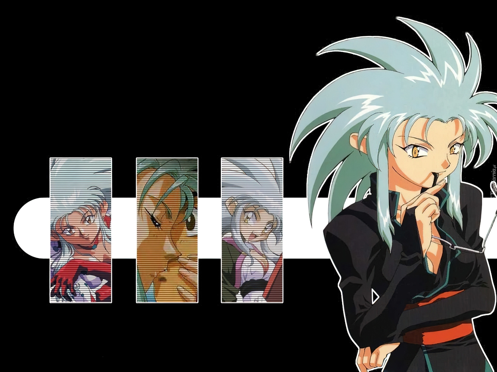 Tenchi Muyo, kobieta, twarze