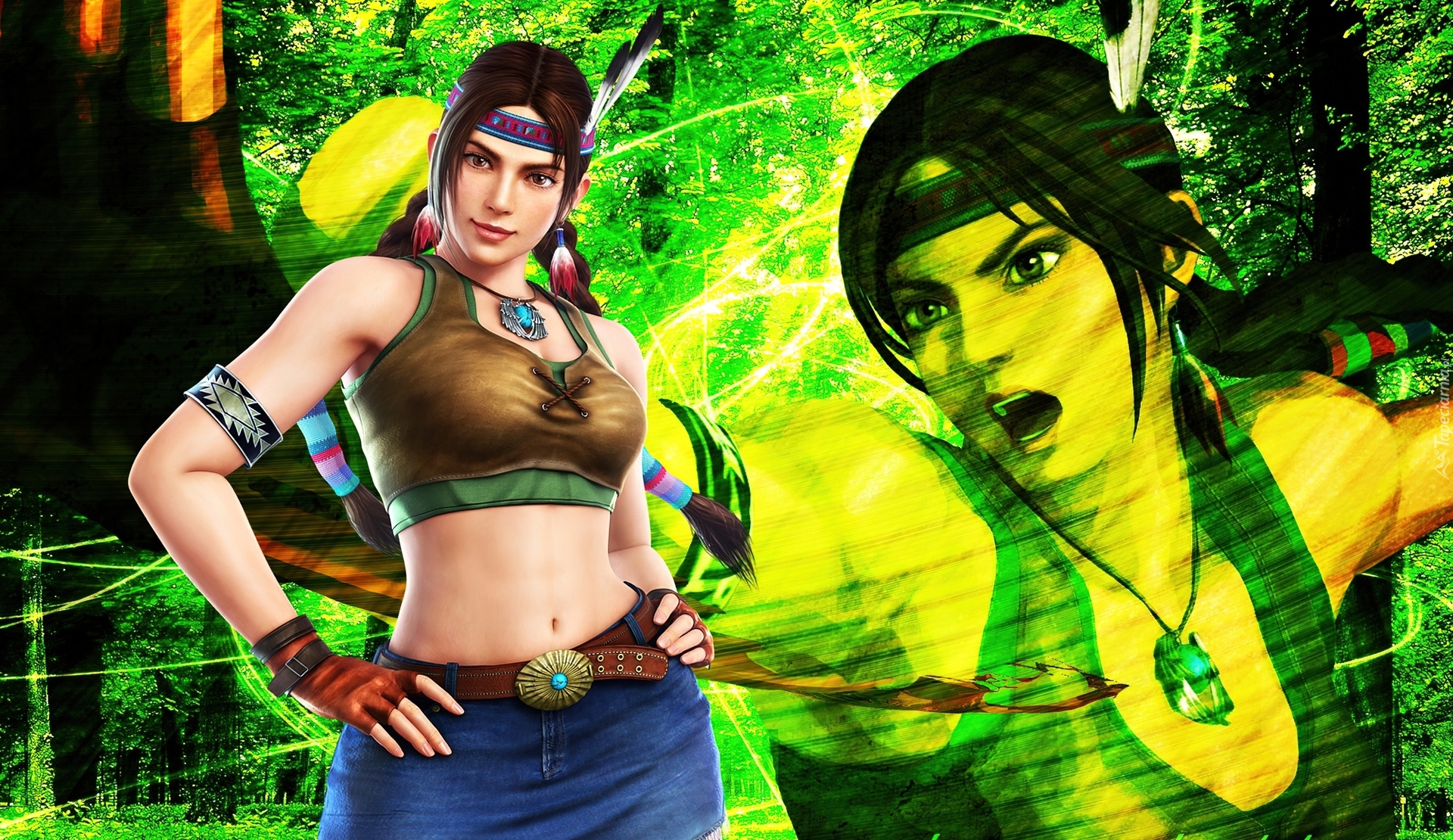 Tekken 6, Julia Chang