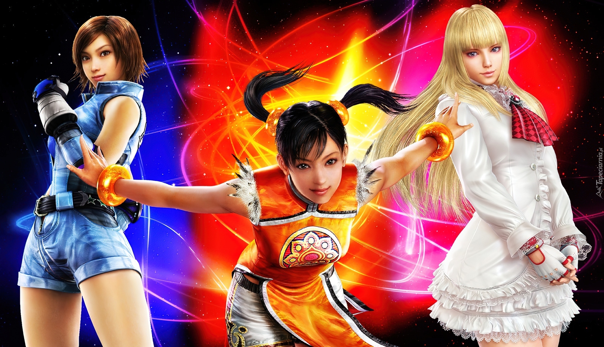 Tekken 6, Asuka Kazama, Ling Xiaoyu, Lili