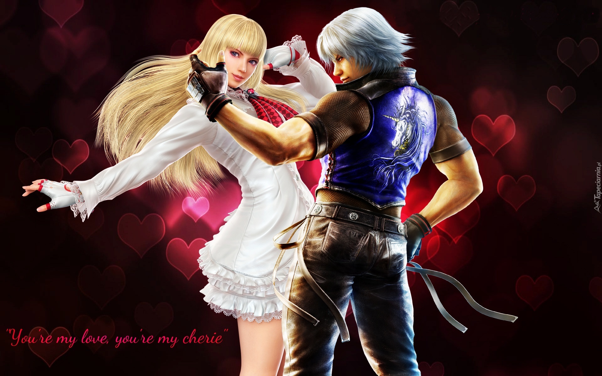 Tekken 6, Lili, Lee Chaolan