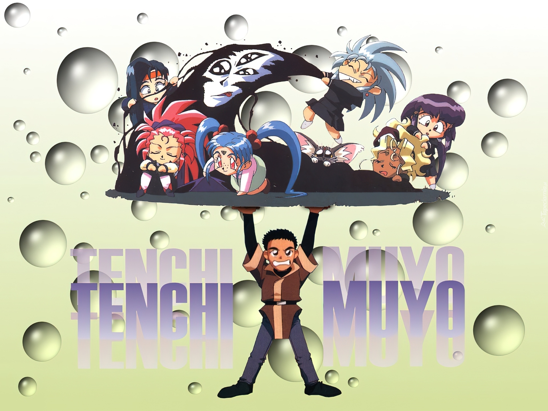 Tenchi Muyo, Postacie