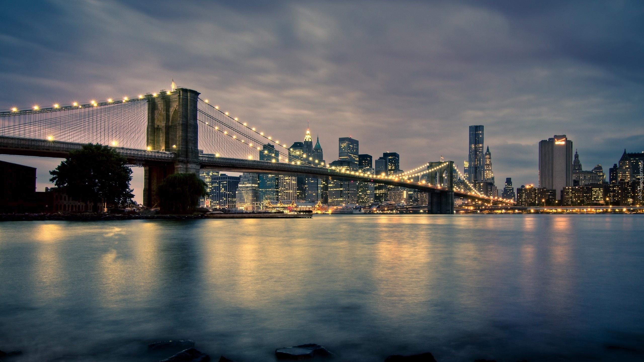 Most, Brooklyn Bridge, Nowy York