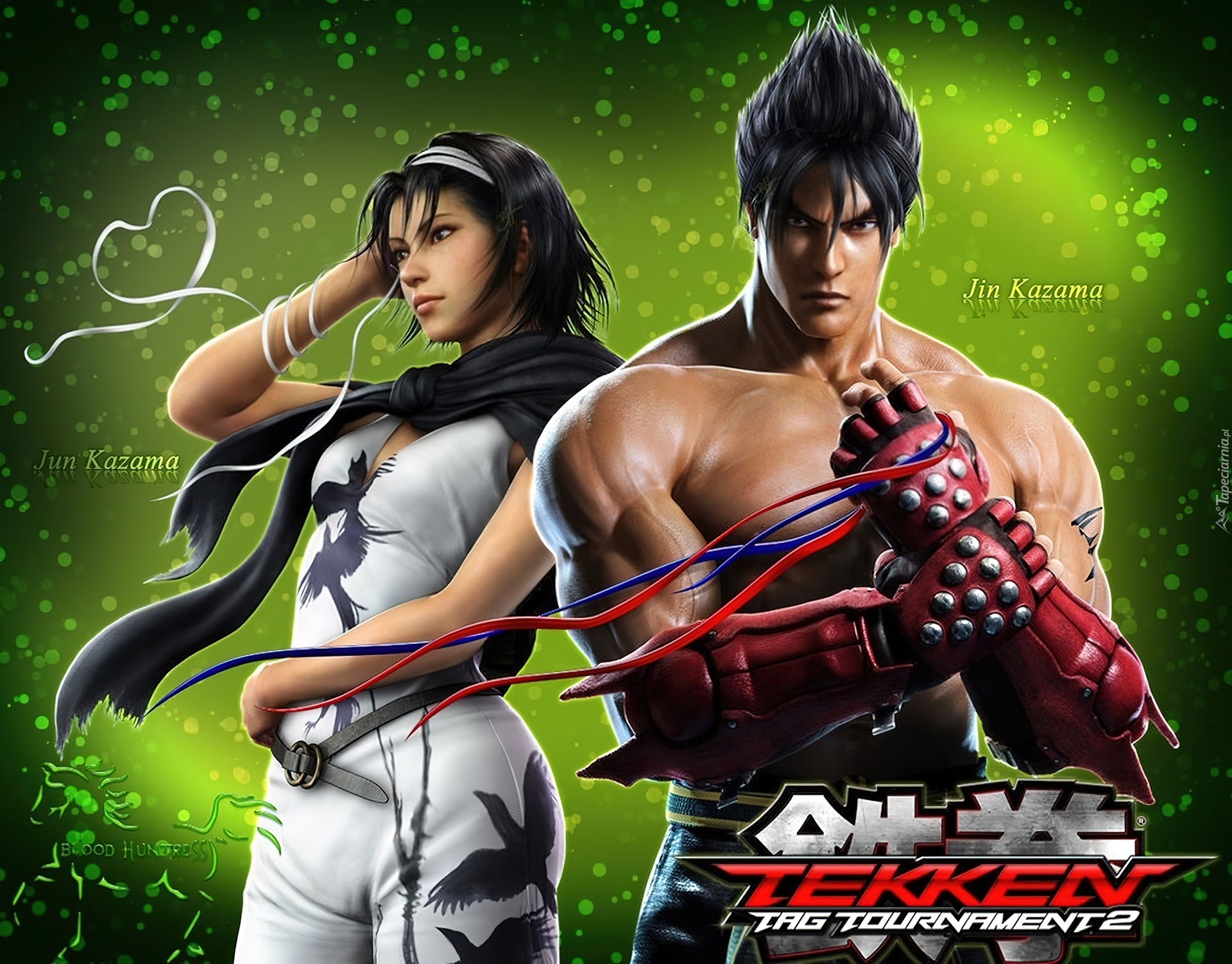 Tekken Tag Tournament 2, Jun Kazama, Jin Kazama