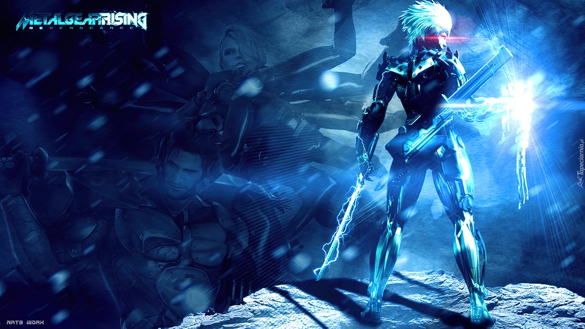 Metal Gear Rising Revengeance, Raiden