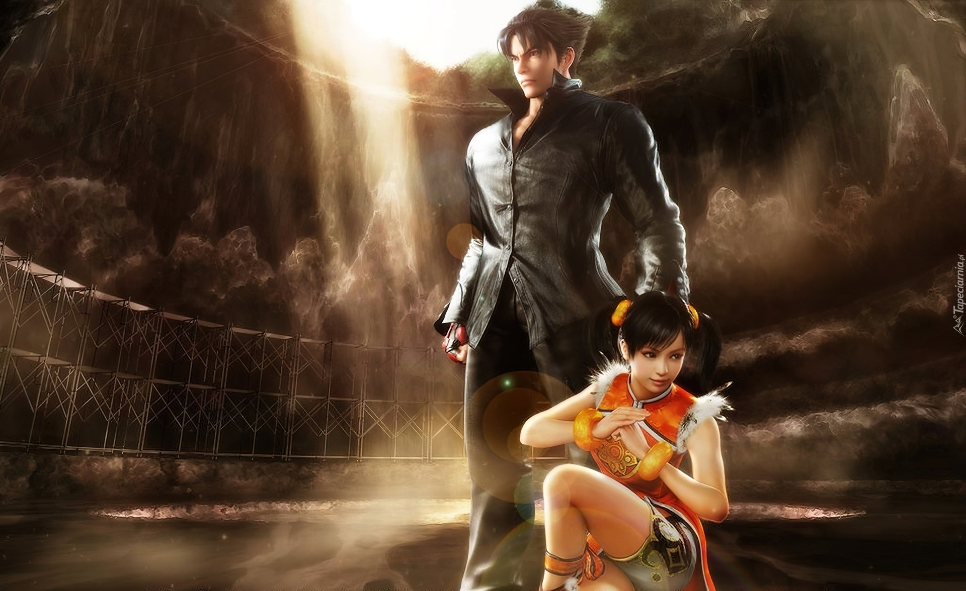 Tekken Tag Tournament 2, Jin Kazama, Ling Xiaoyu