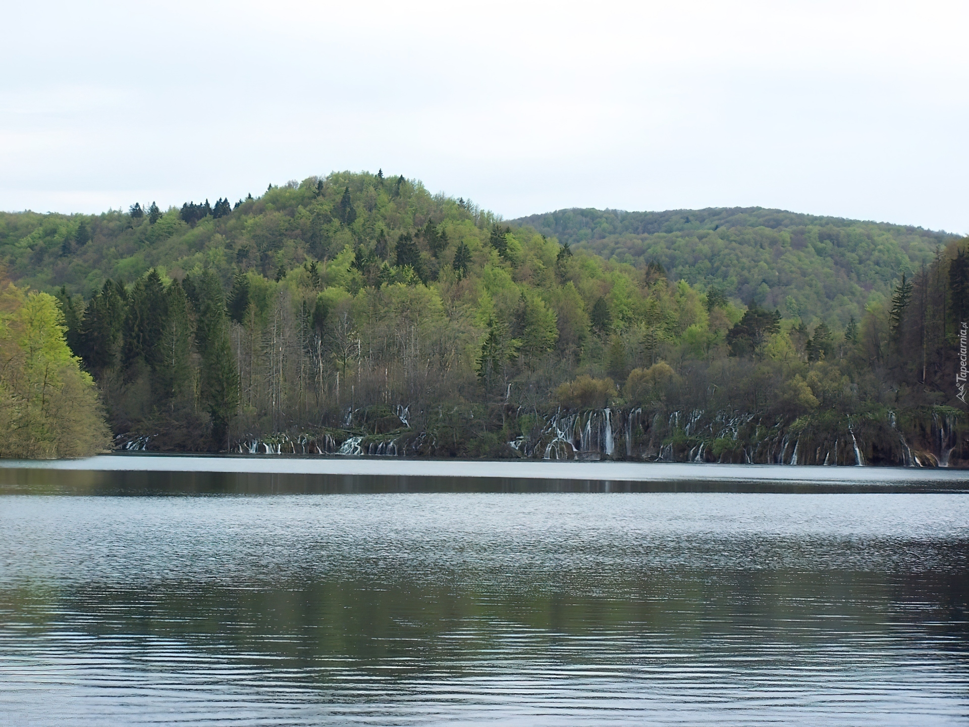 Góry, Jezioro, Niebo