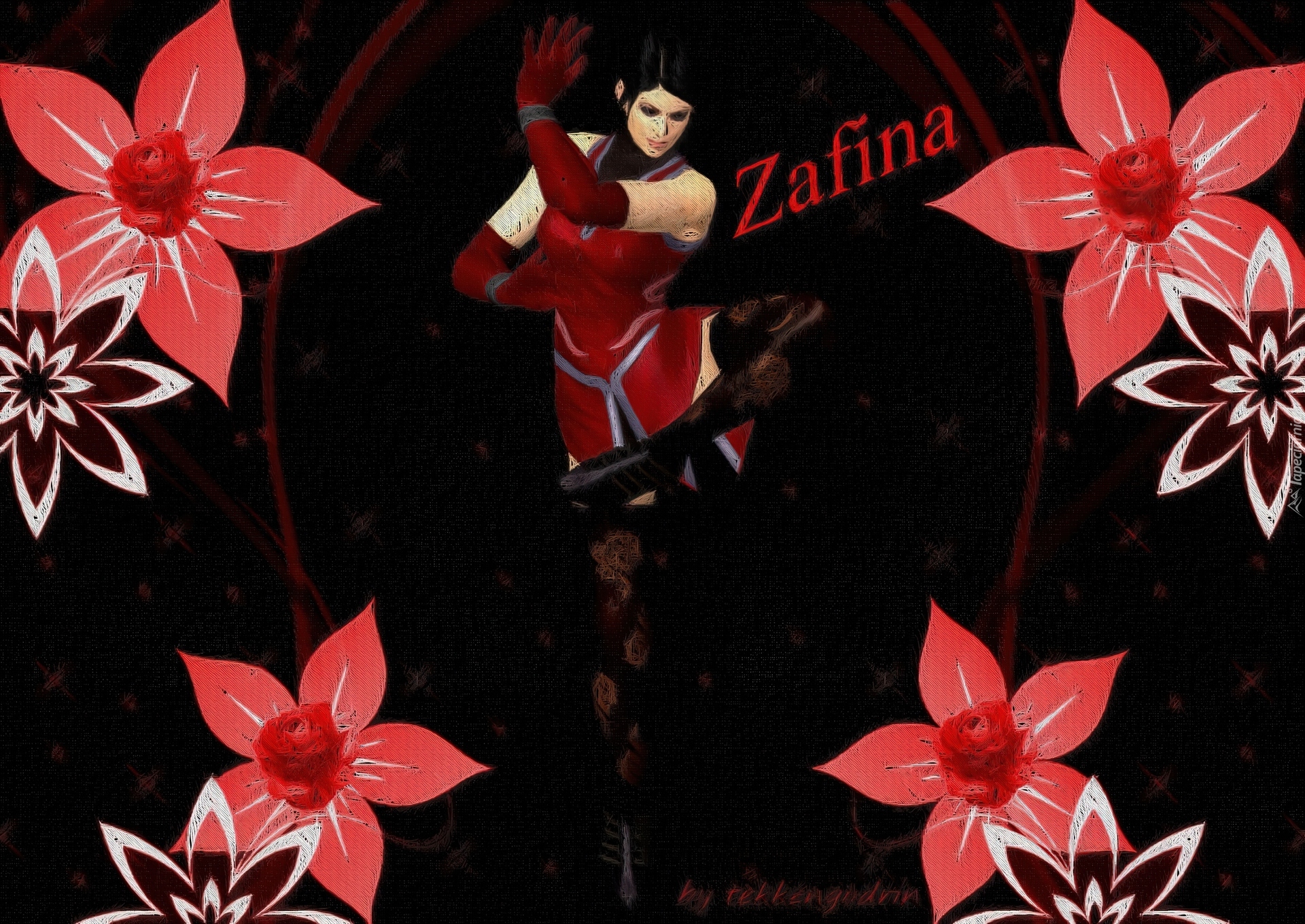 Tekken 6, Zafina