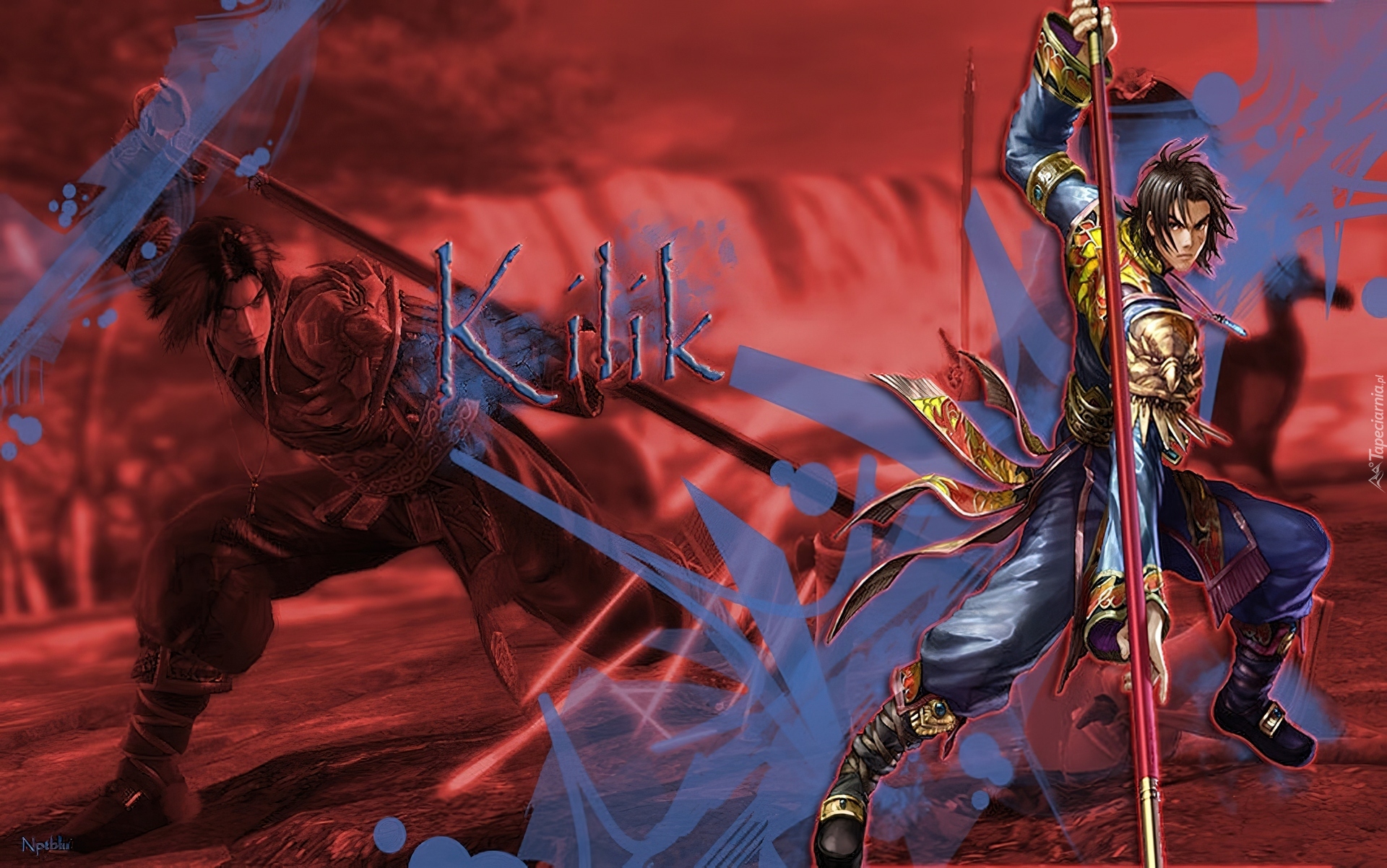 Soul Calibur IV, Kilik