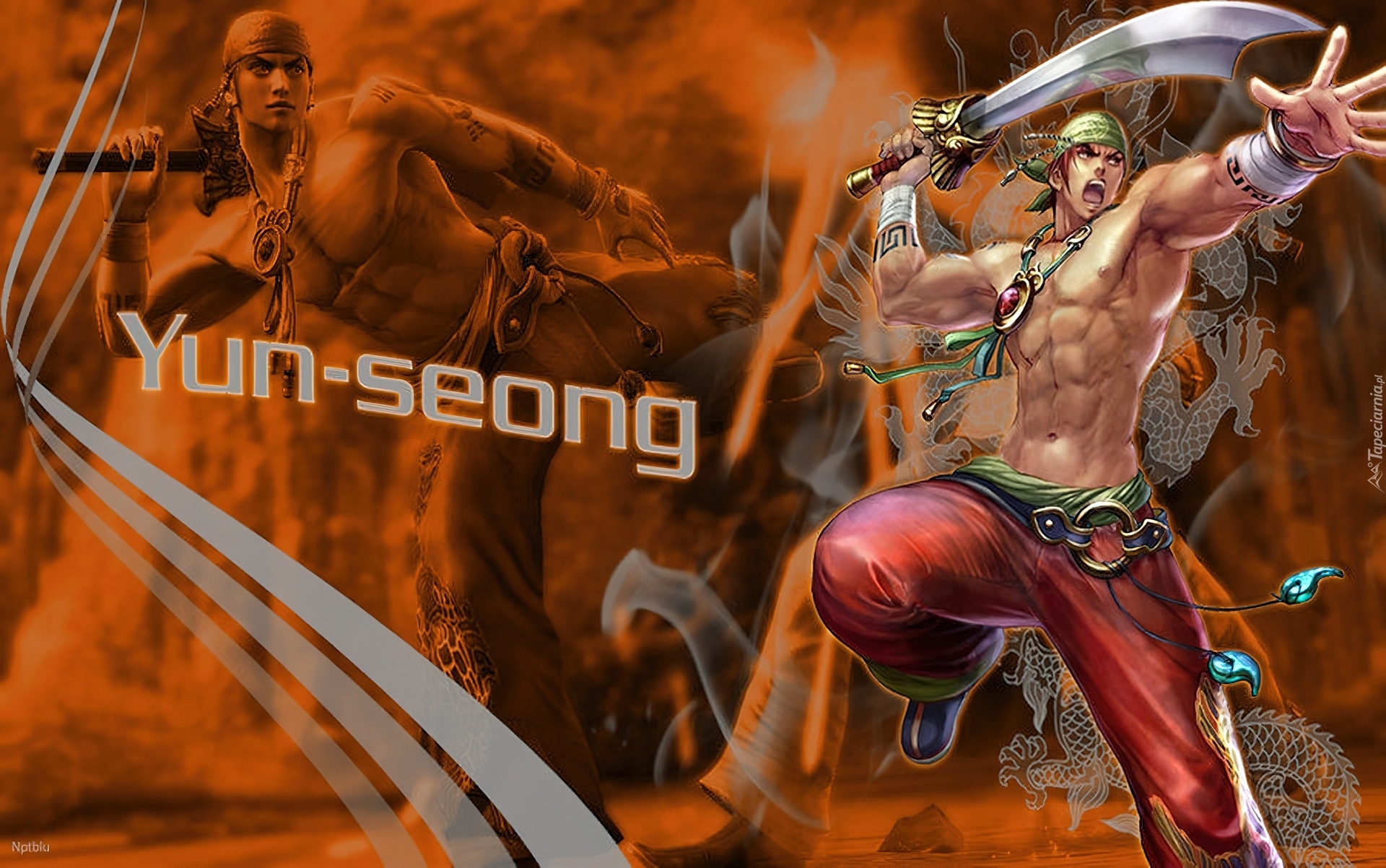 Soul Calibur IV, Yun-Seong